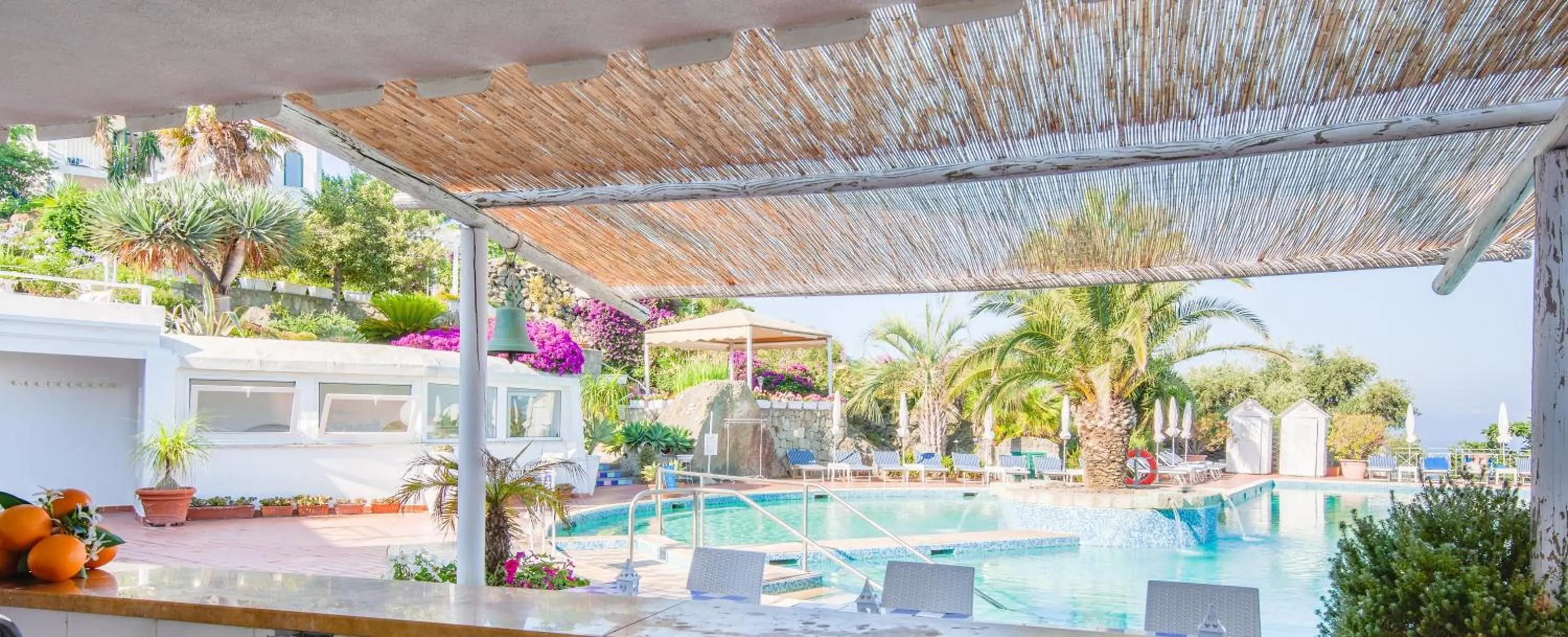 Swimming pool in Paradiso Terme Resort & SPA con 5 piscine termali