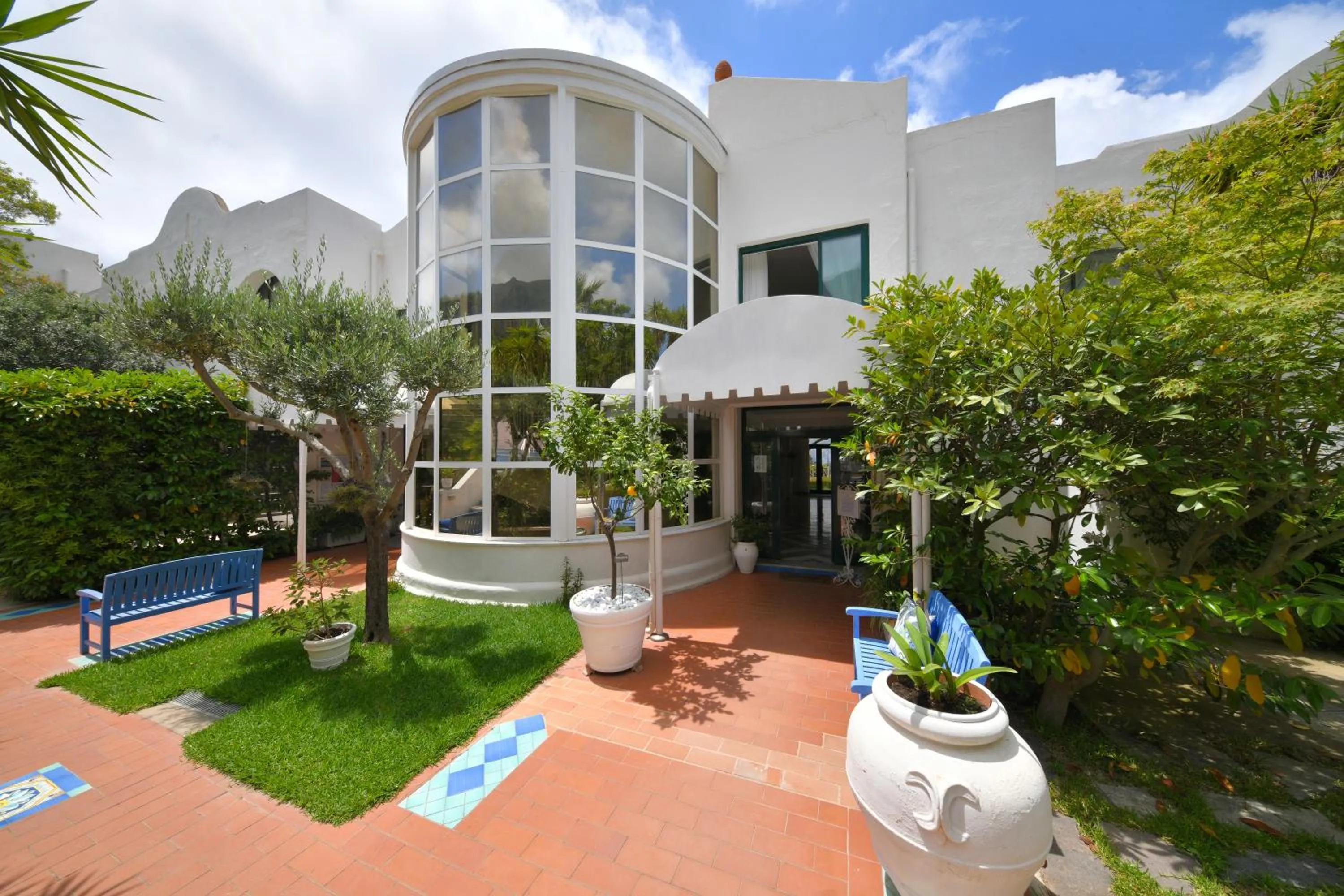 Property building in Paradiso Terme Resort & SPA con 5 piscine termali