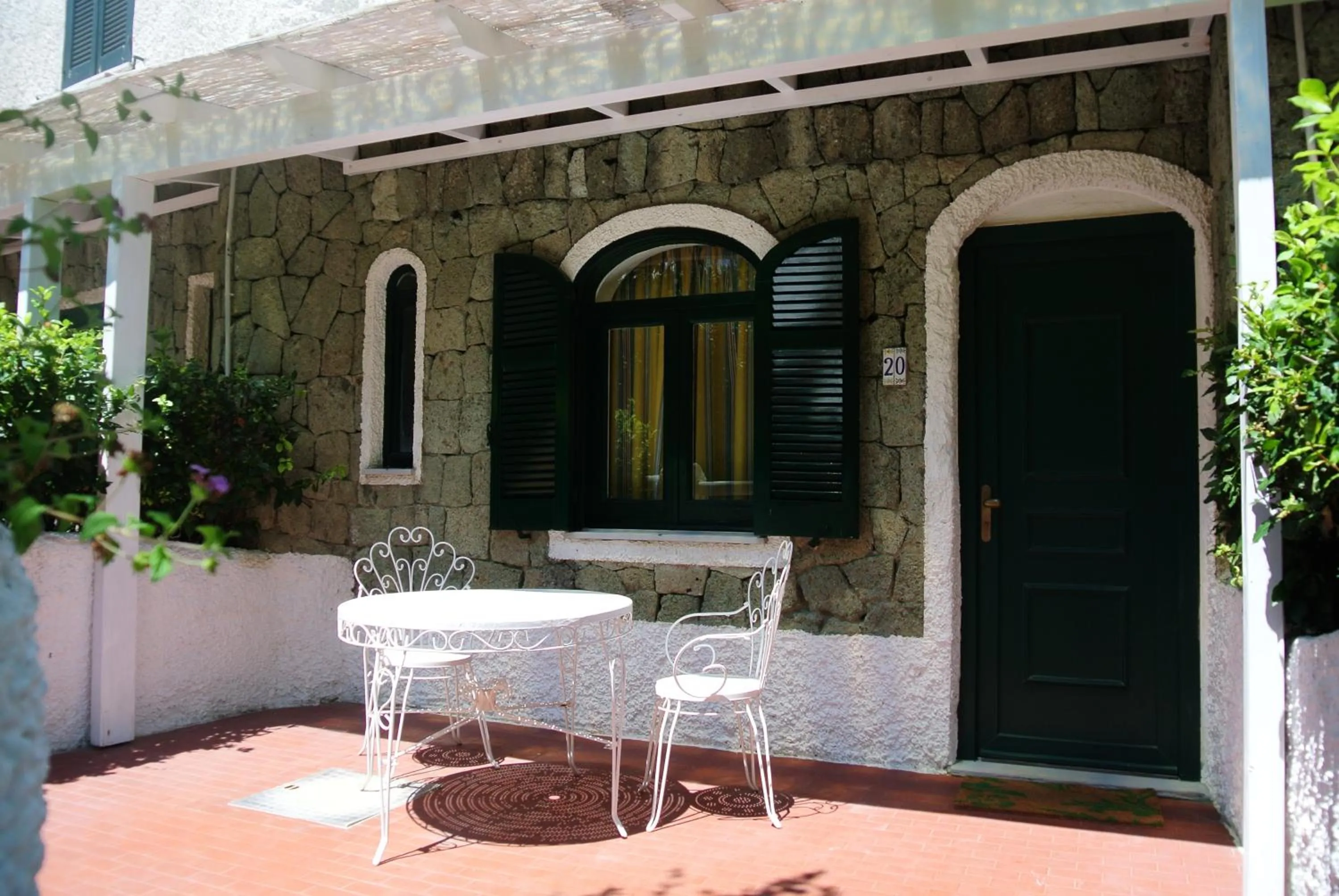 Balcony/Terrace in Paradiso Terme Resort & SPA con 5 piscine termali