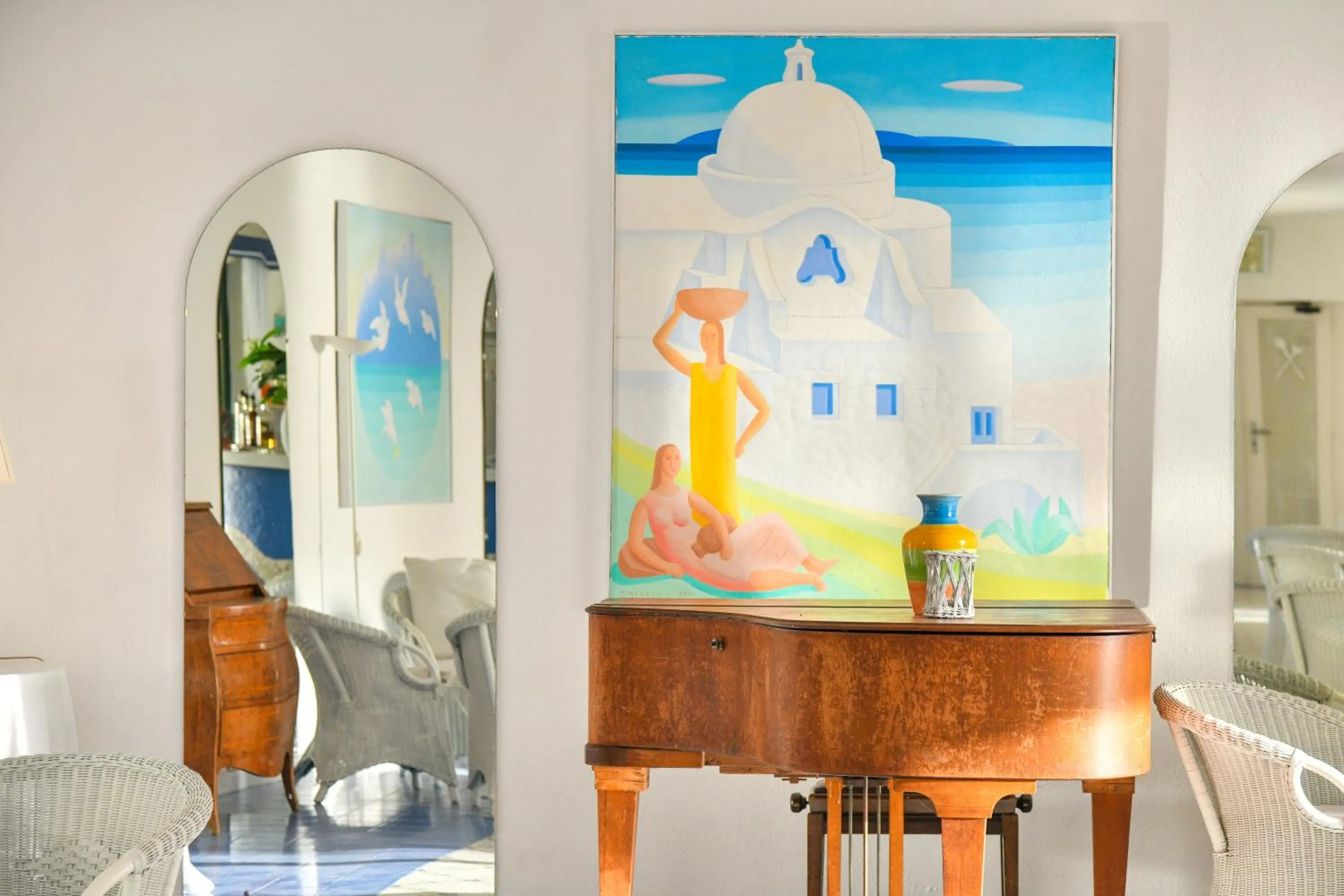 Lounge or bar in Paradiso Terme Resort & SPA con 5 piscine termali