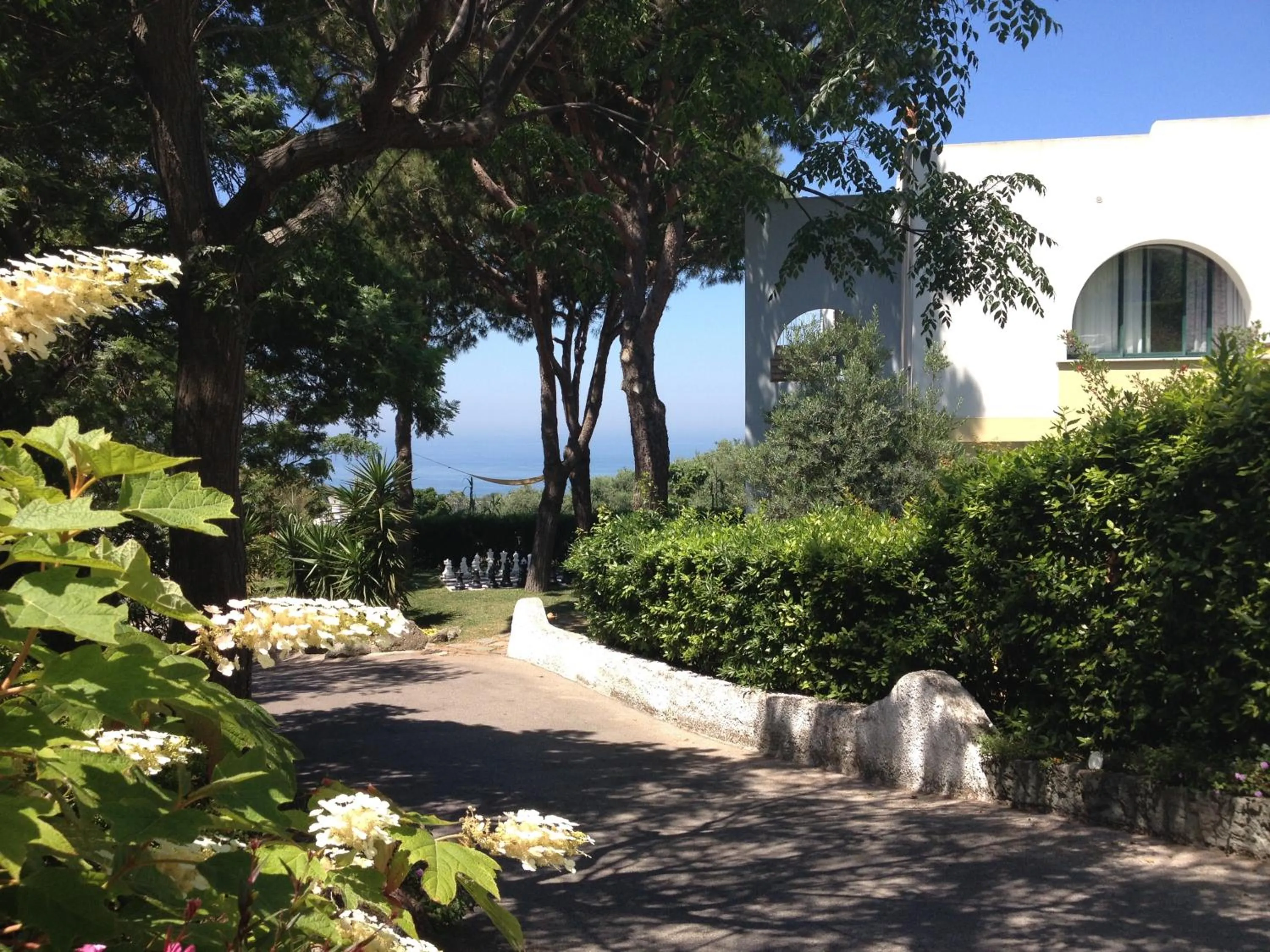 Property building in Paradiso Terme Resort & SPA con 5 piscine termali