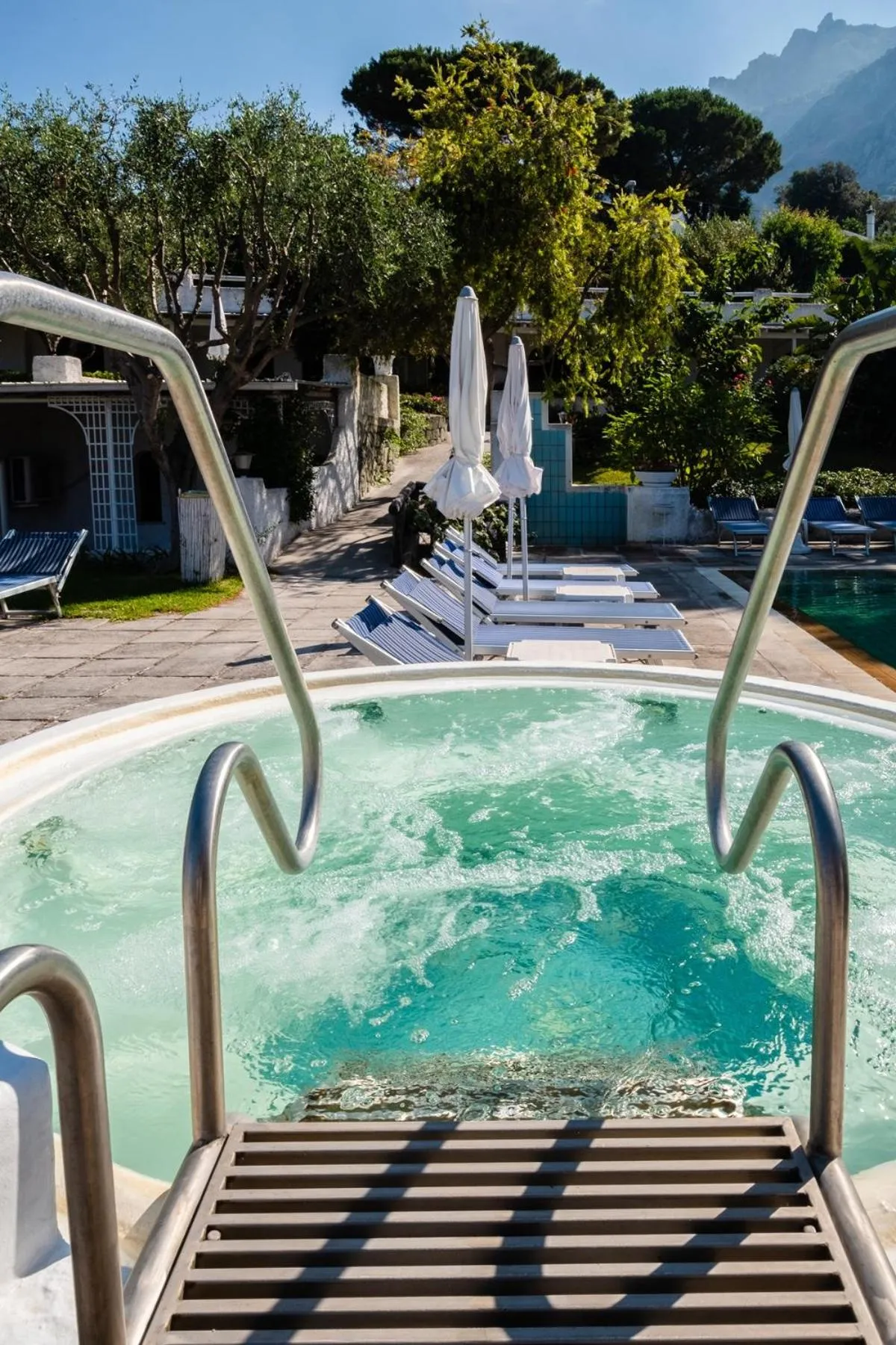 Hot Tub in Paradiso Terme Resort & SPA con 5 piscine termali