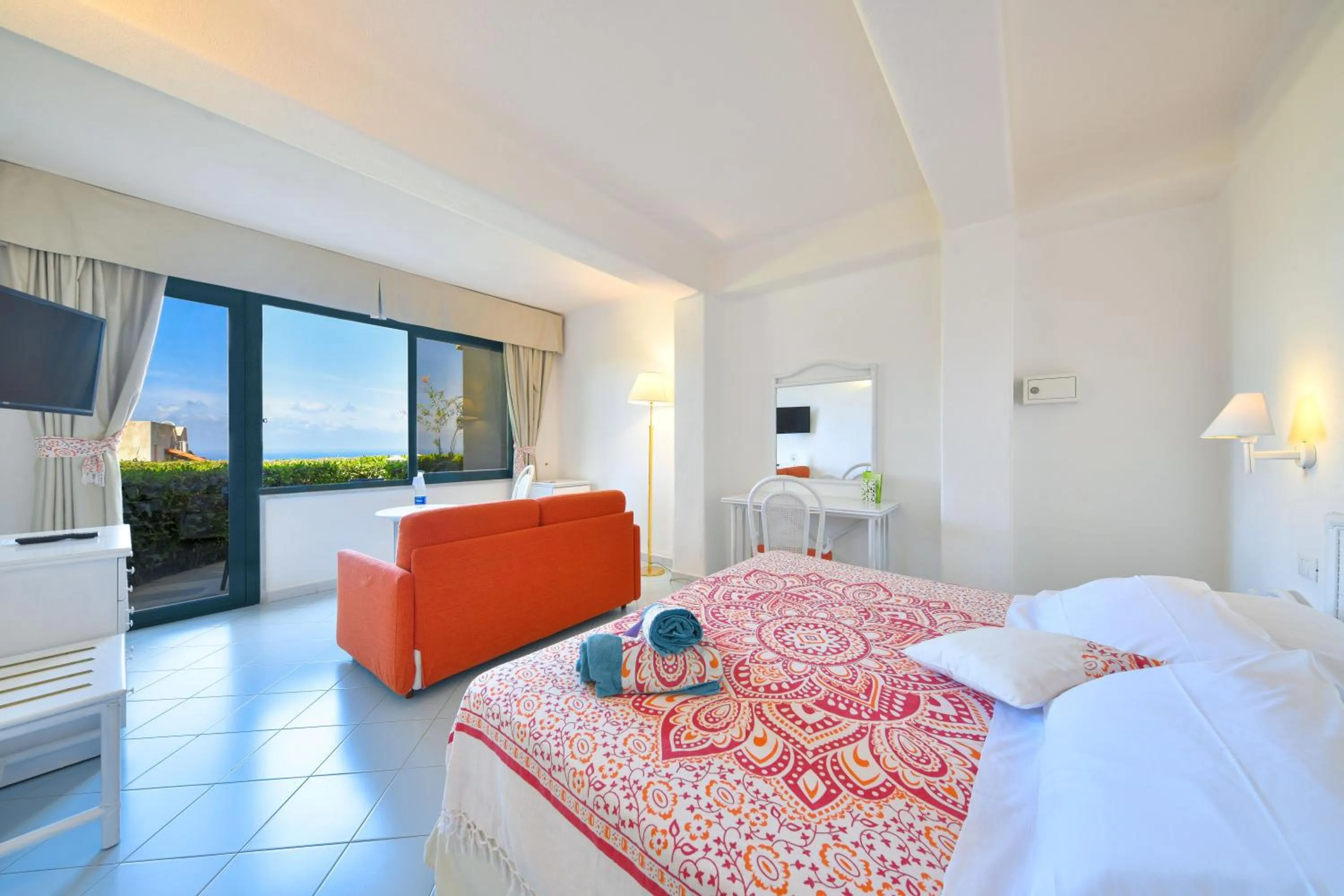 Bedroom, Bed in Paradiso Terme Resort & SPA con 5 piscine termali