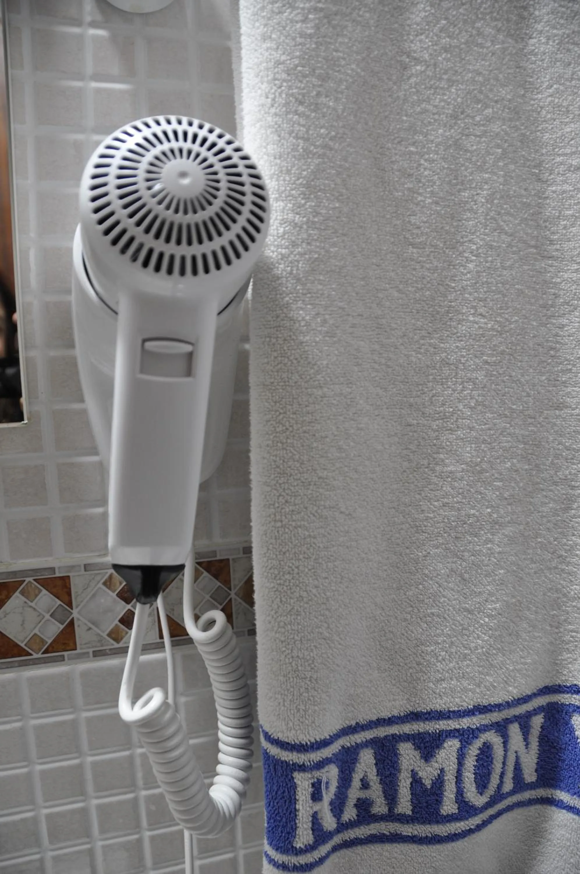 Toilet in Hostal Ramón y Cajal