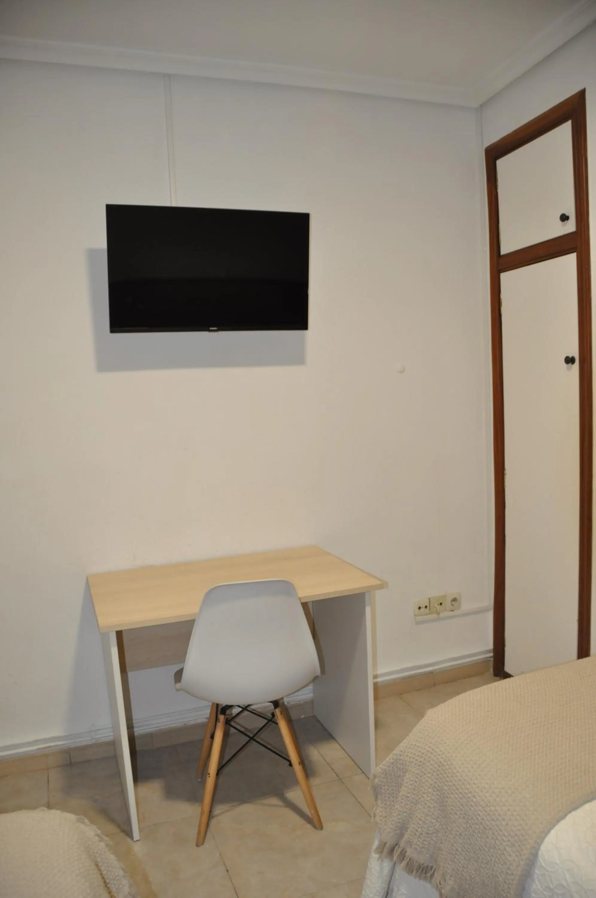 Seating area in Hostal Ramón y Cajal