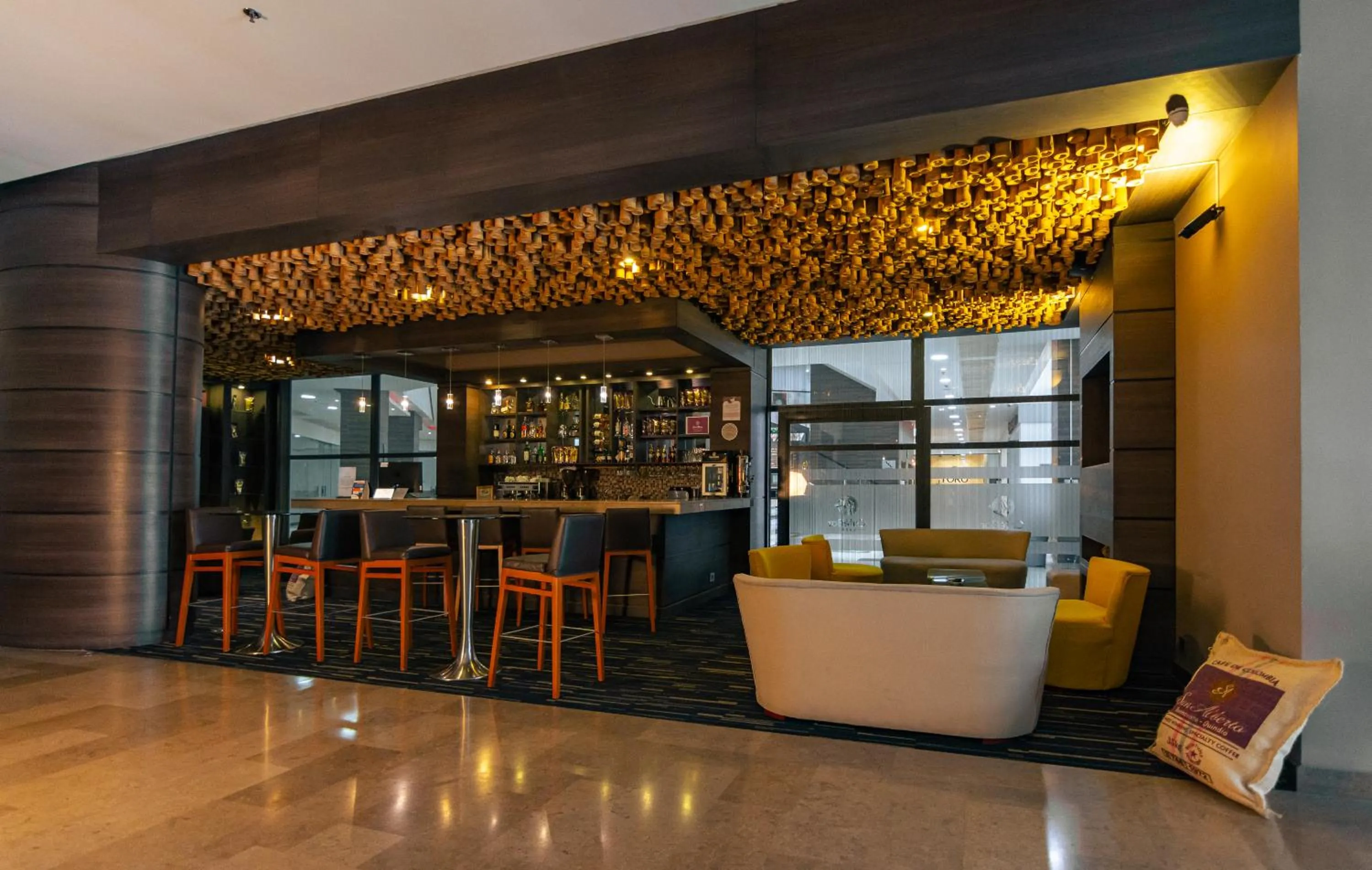 Drinks in Hotel Mocawa Plaza Armenia