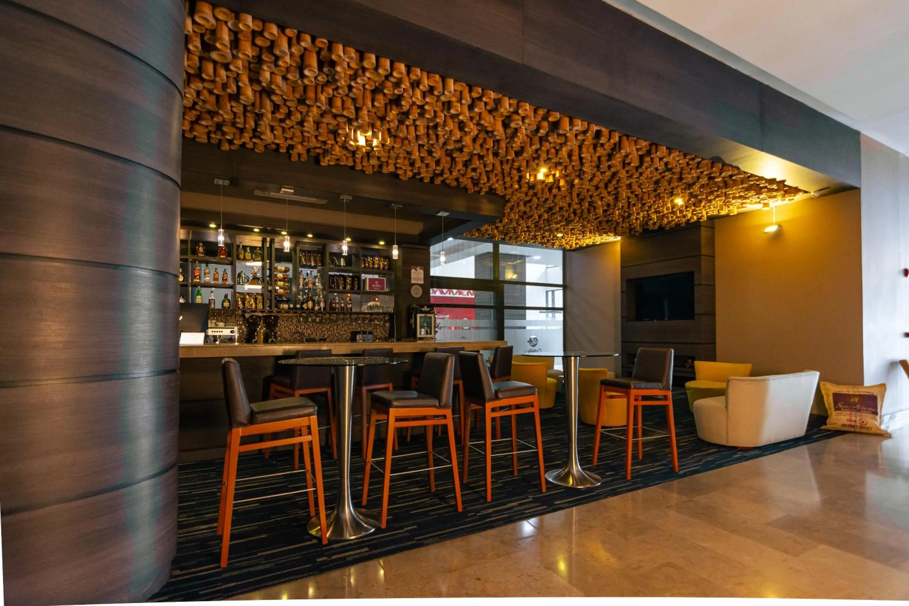 Drinks in Hotel Mocawa Plaza Armenia