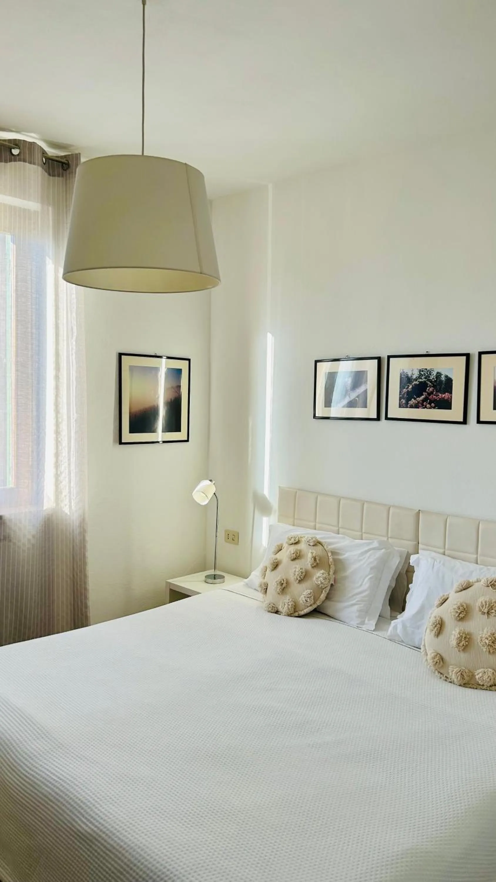 Bed in Albergo Al Castello