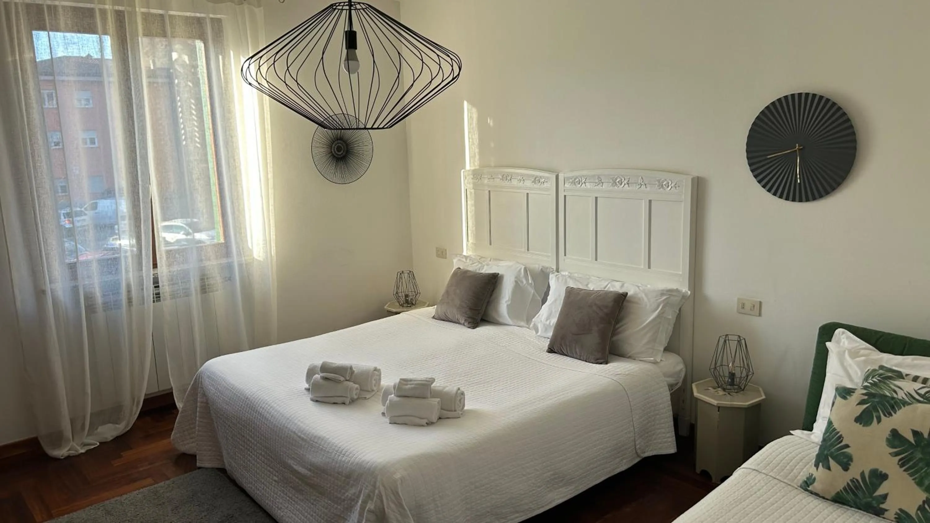 Bed in Albergo Al Castello