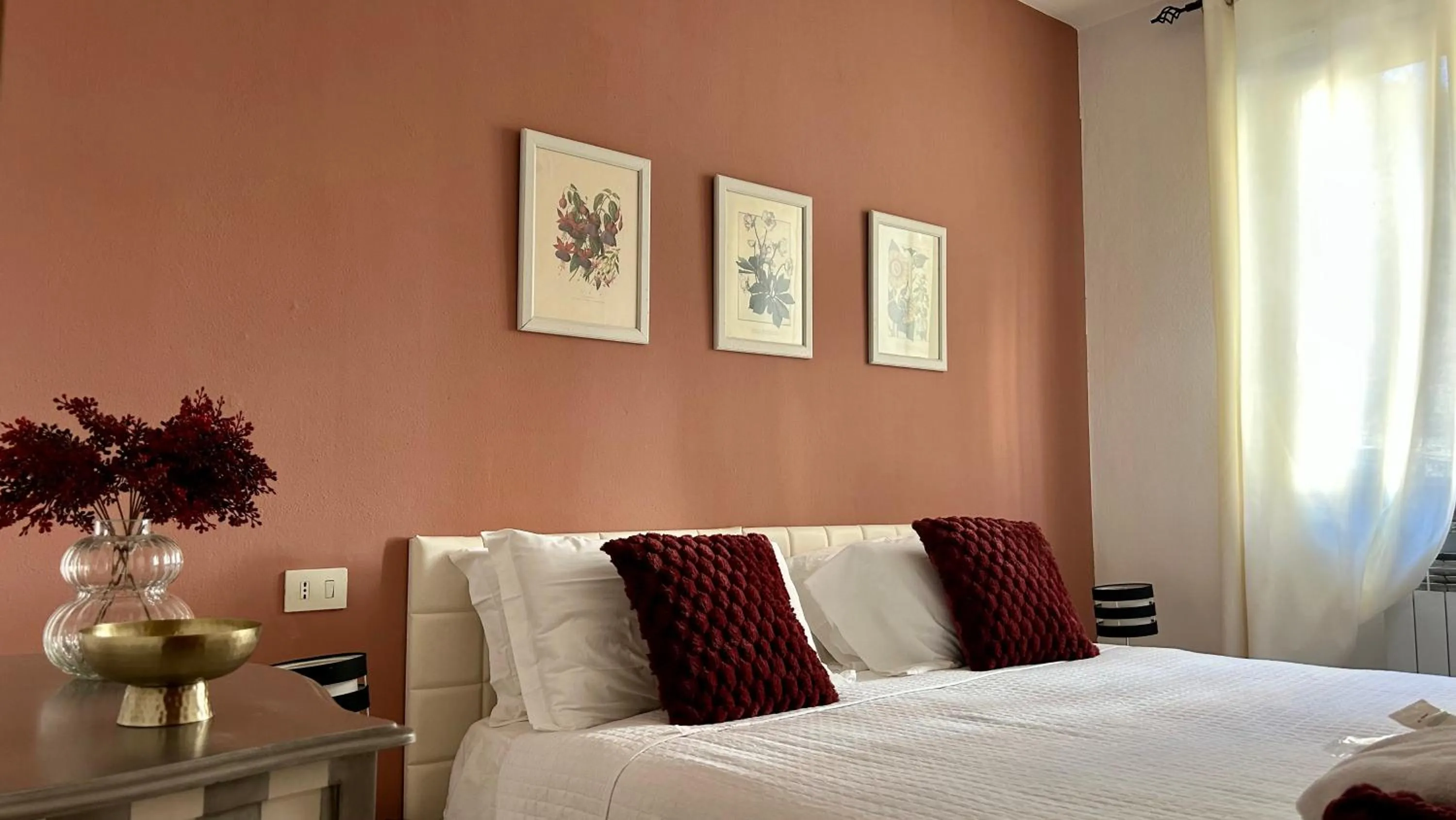 Bed in Albergo Al Castello