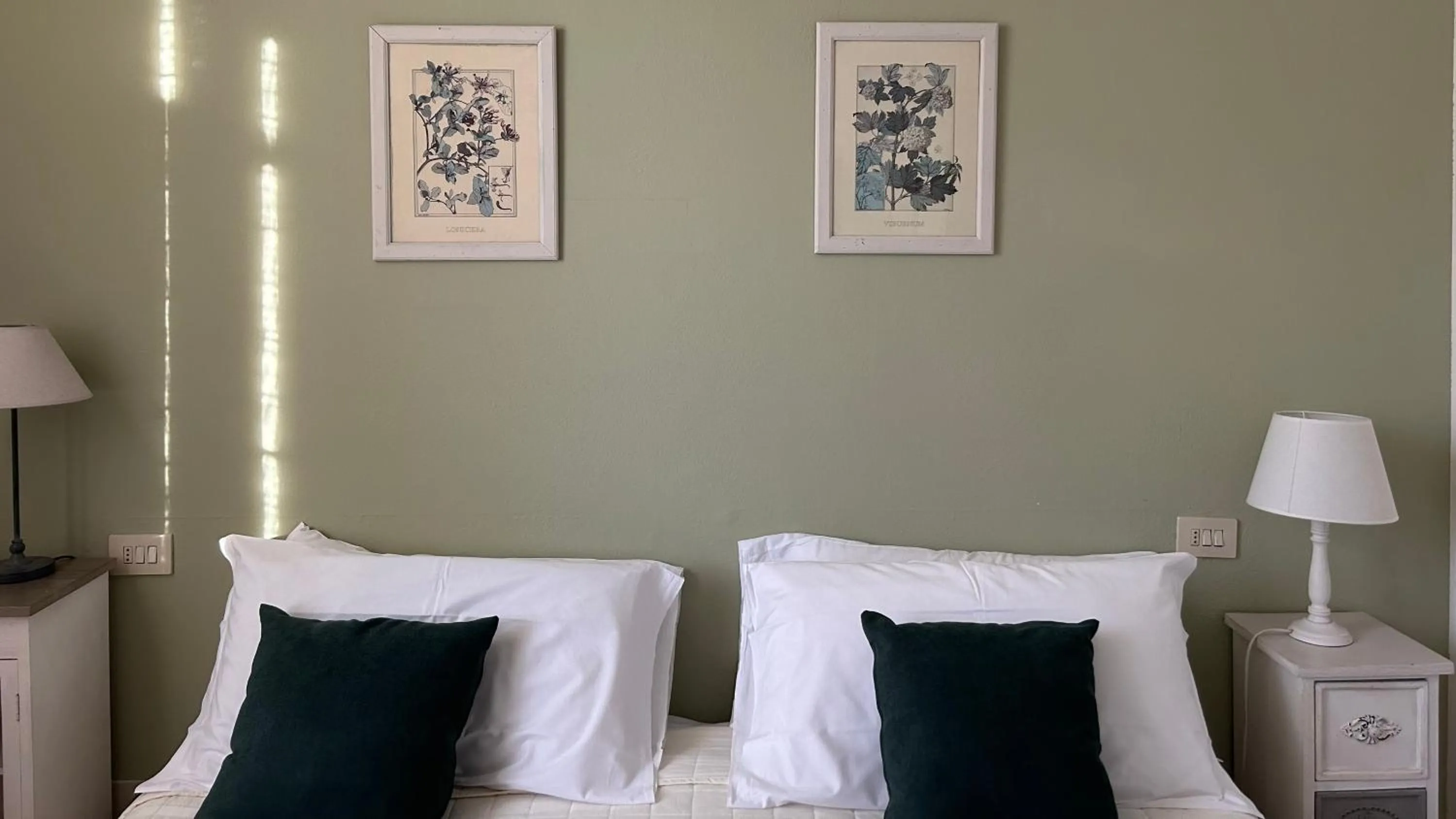 Bed in Albergo Al Castello