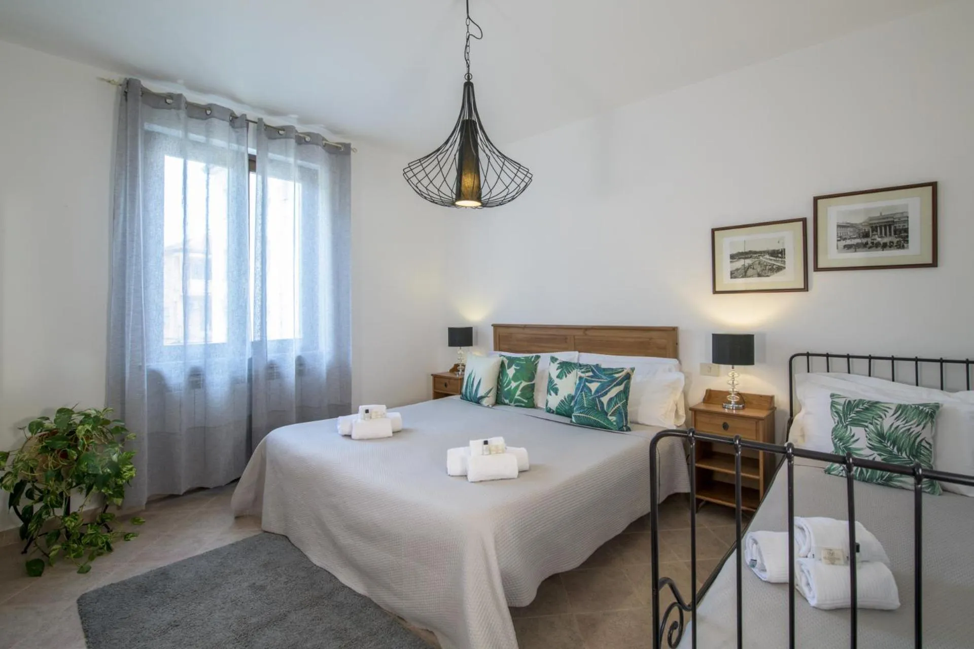 Superior Triple Room in Albergo Al Castello