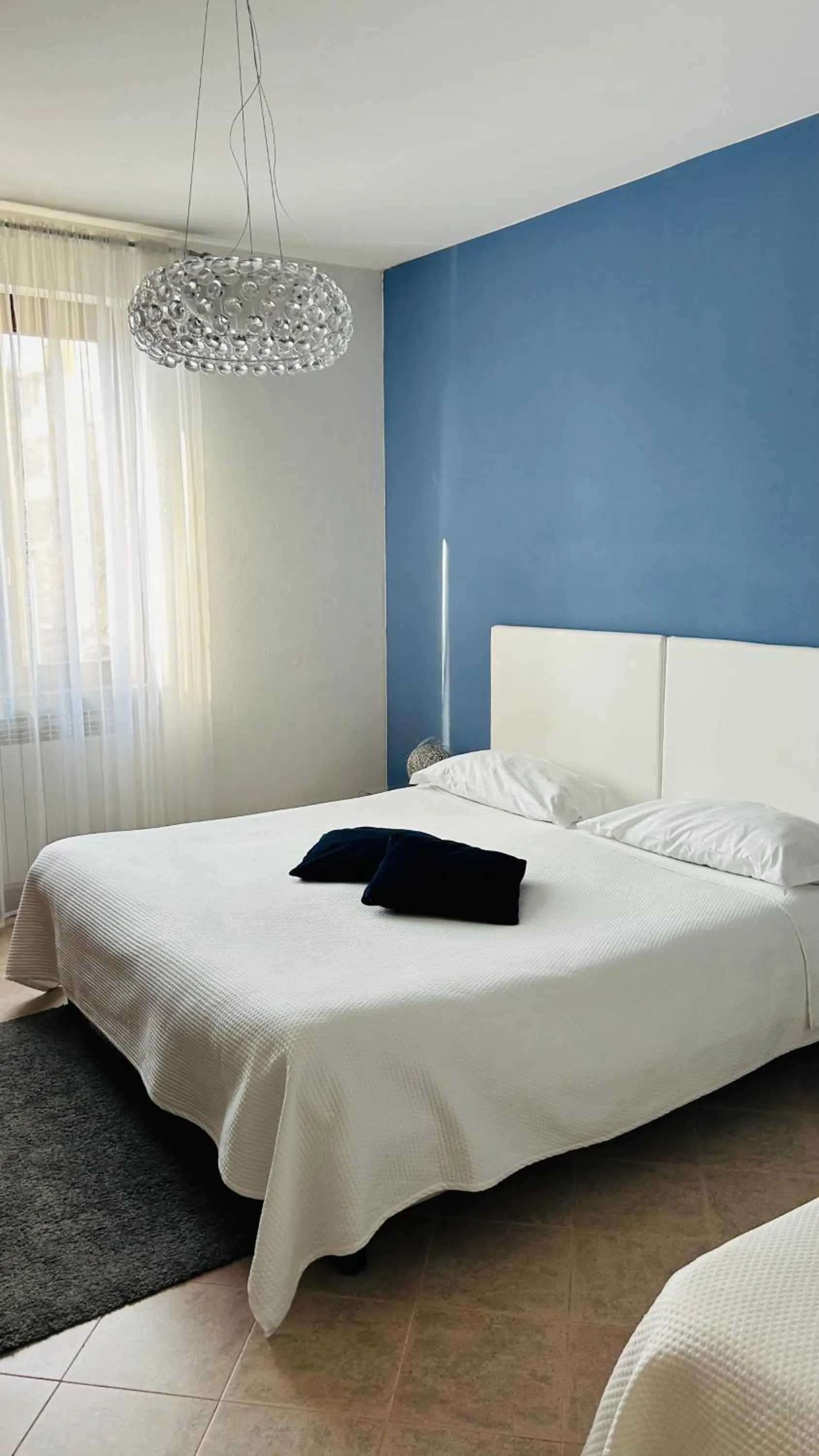 Bed in Albergo Al Castello