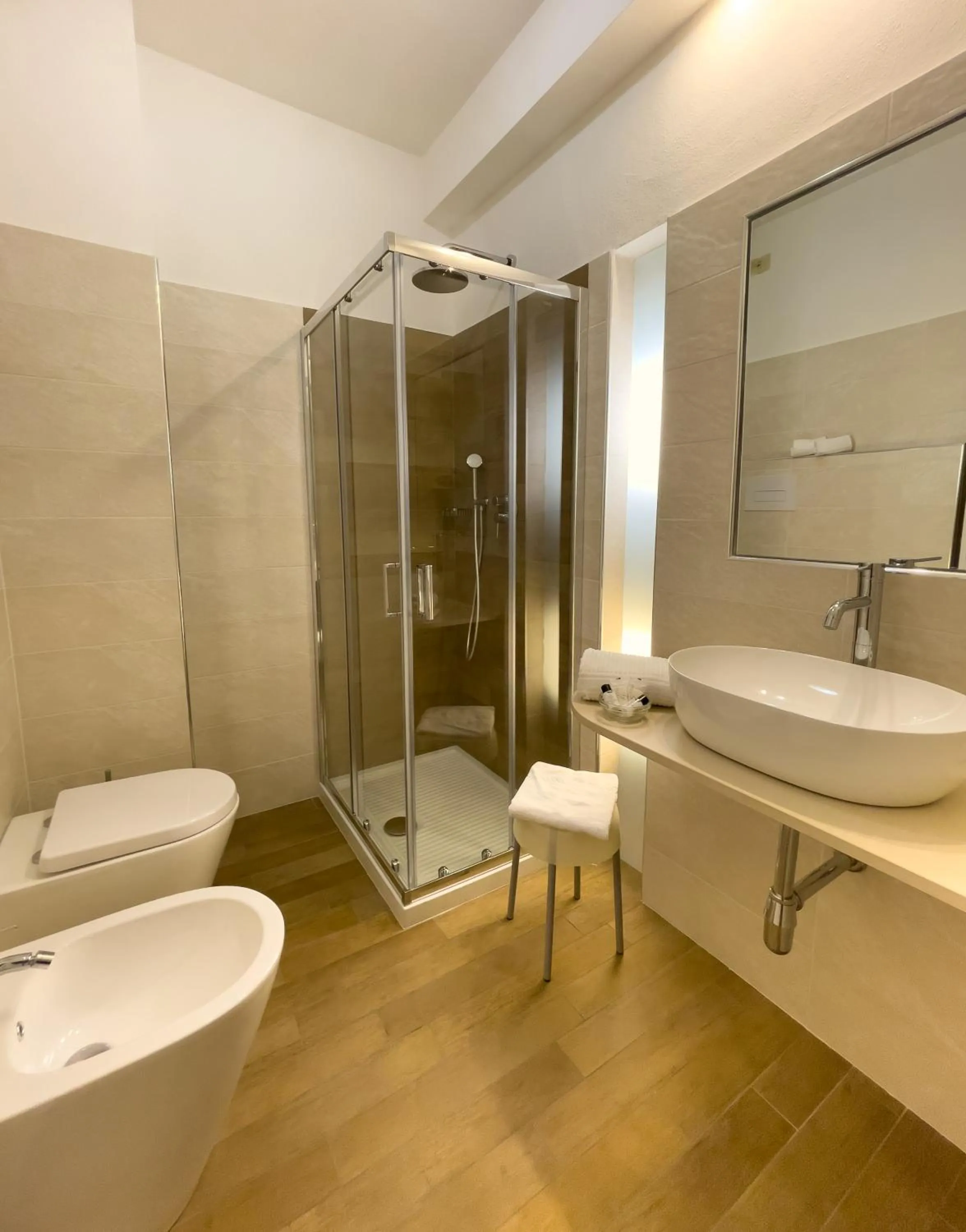 Bathroom in Albergo Al Castello