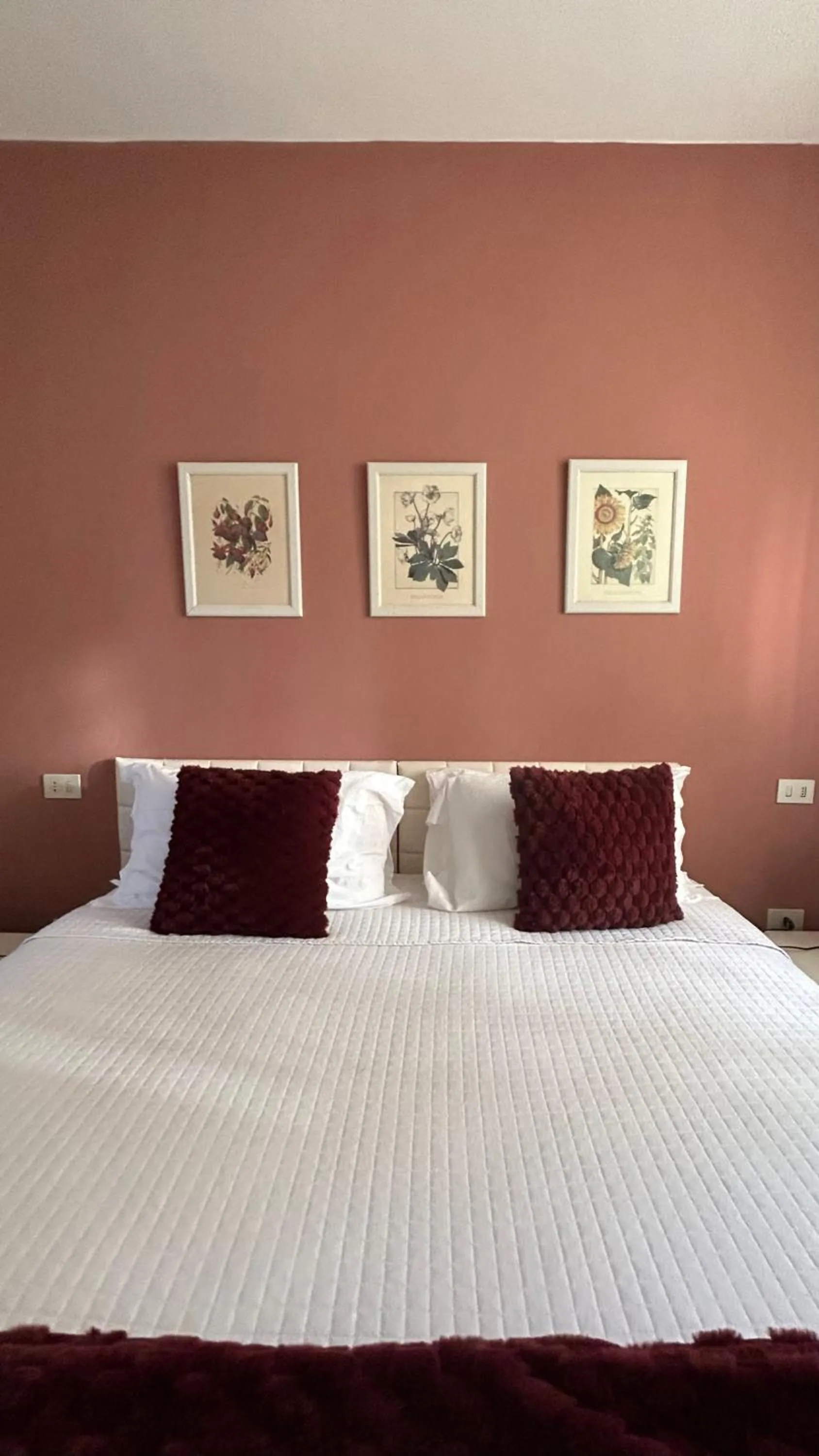 Bed in Albergo Al Castello