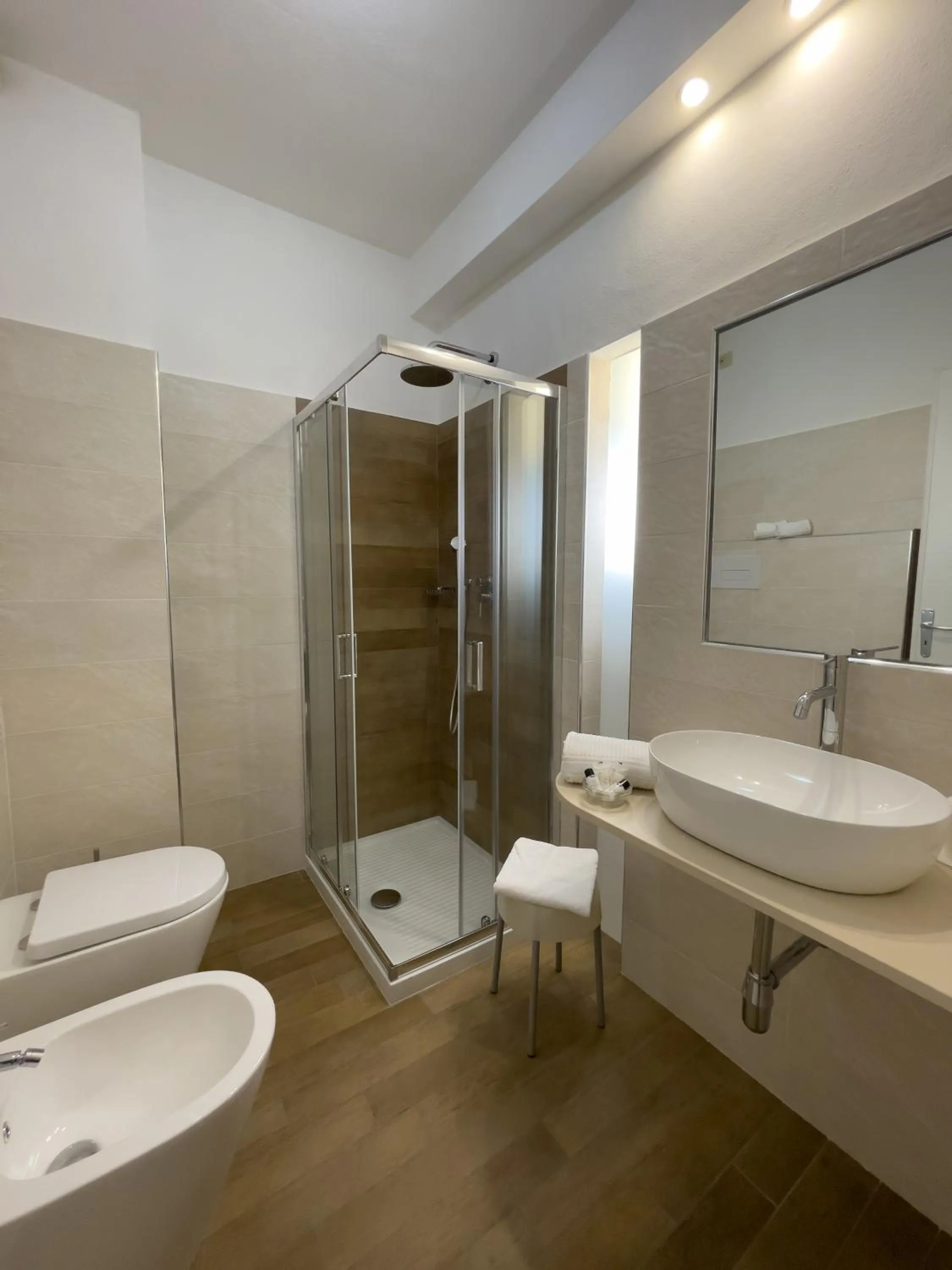 Bathroom in Albergo Al Castello