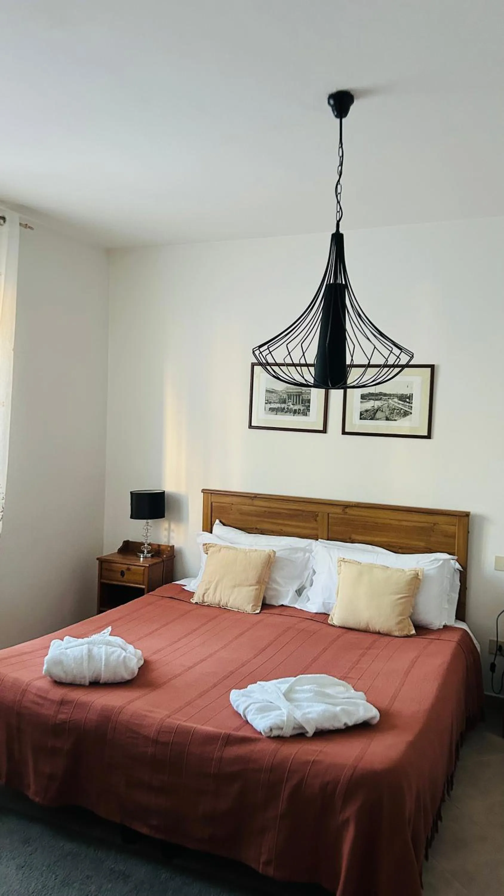 Bed in Albergo Al Castello