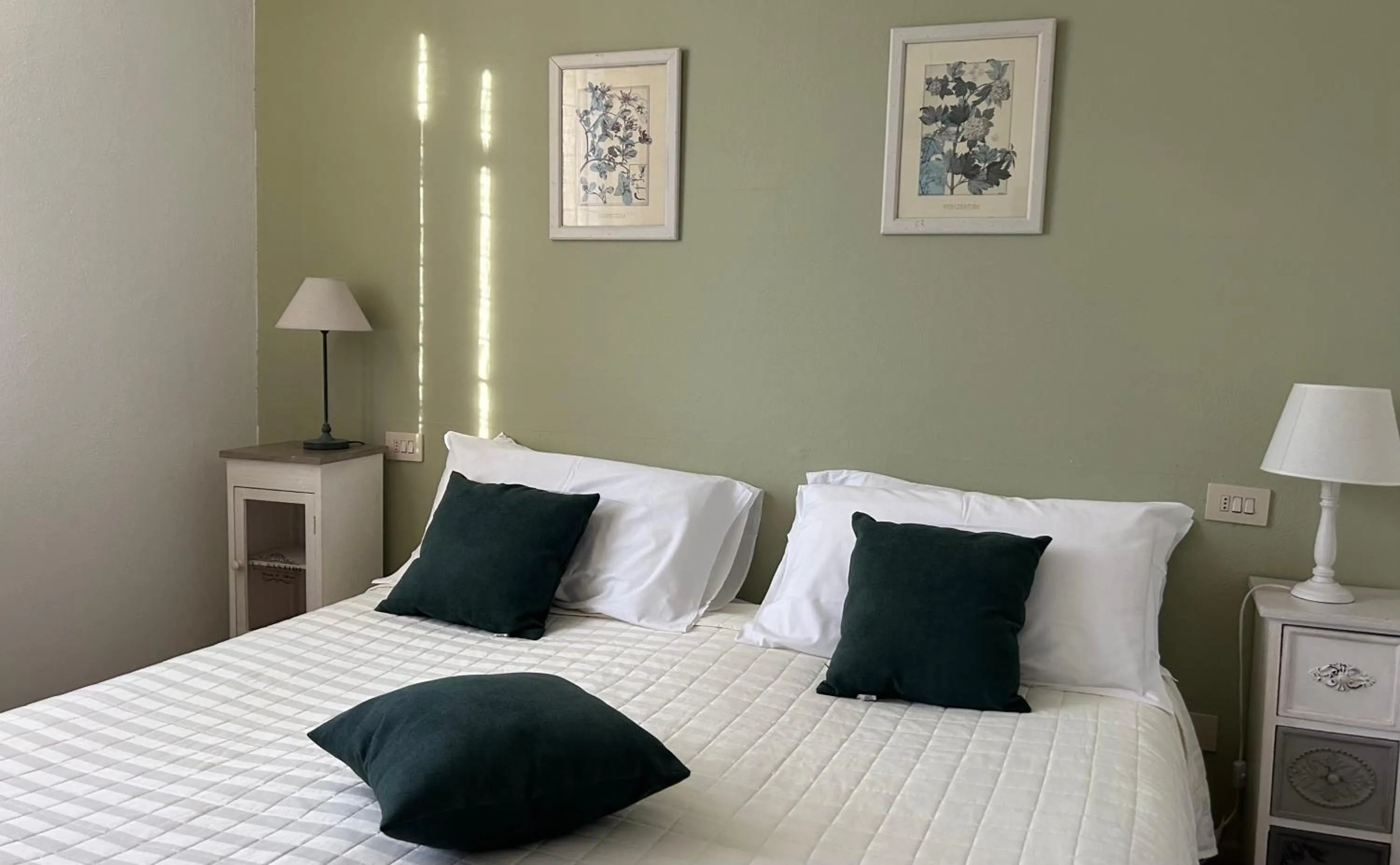 Bed in Albergo Al Castello