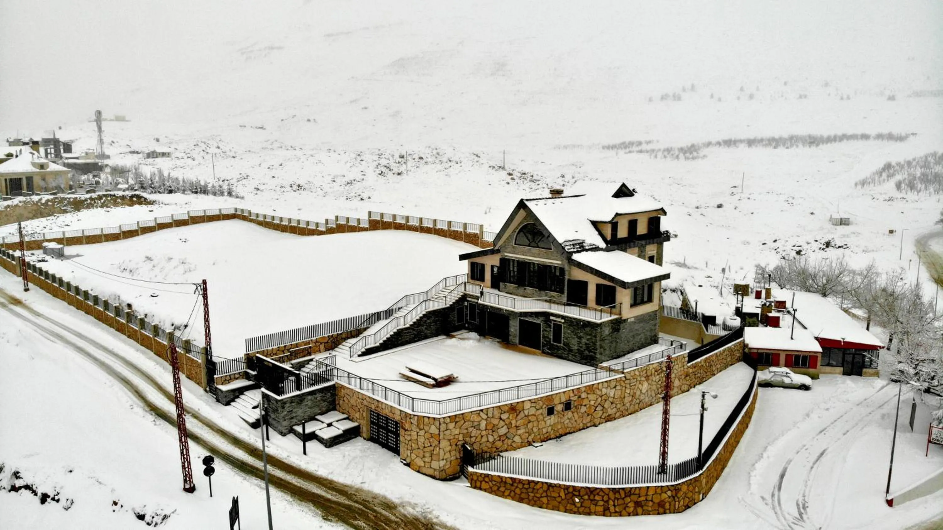 Property building in Chalet de Charme, Cedar, Lebanon, ENTIRE CHALET