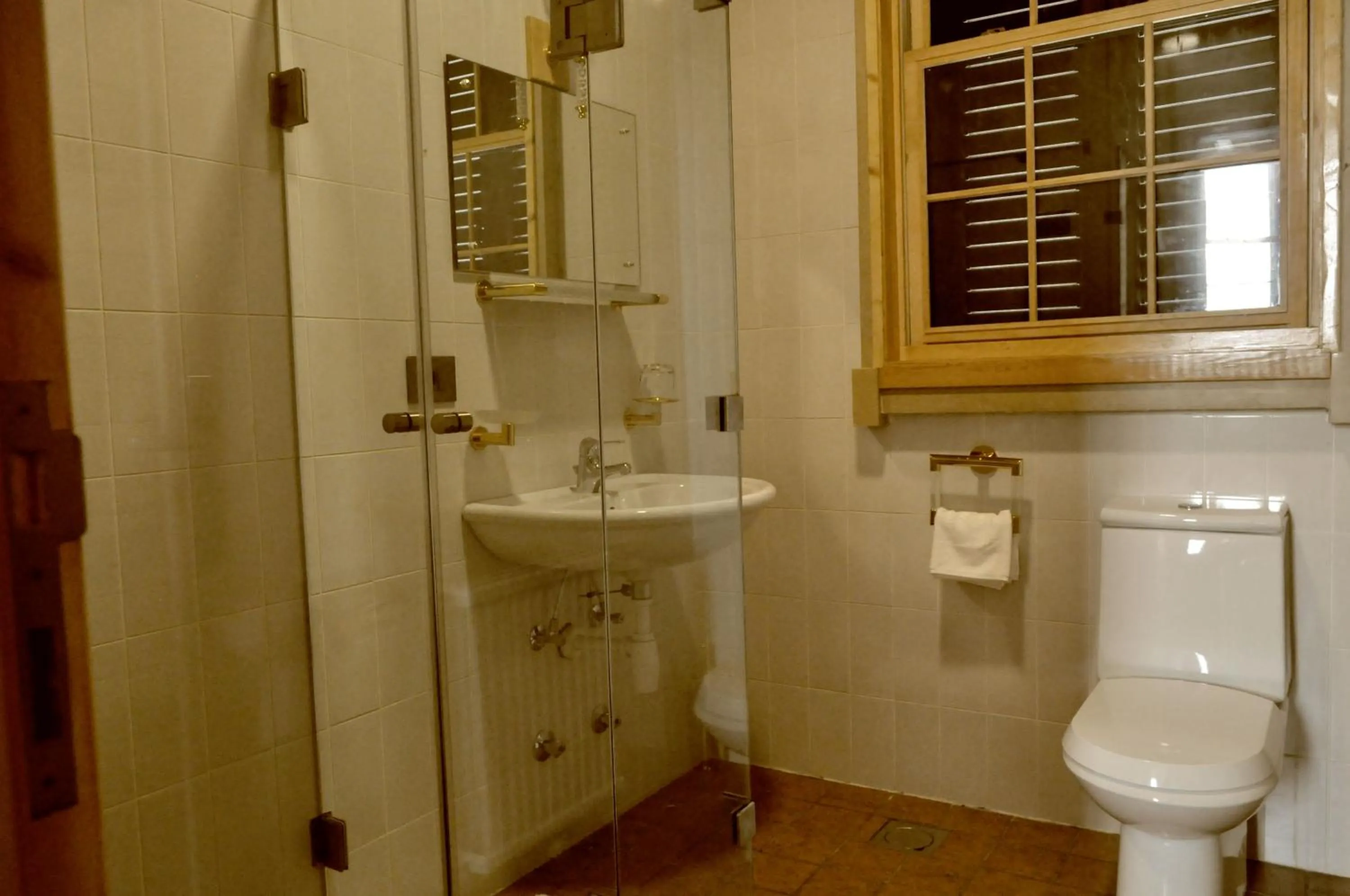 Bathroom in Chalet de Charme, Cedar, Lebanon, ENTIRE CHALET