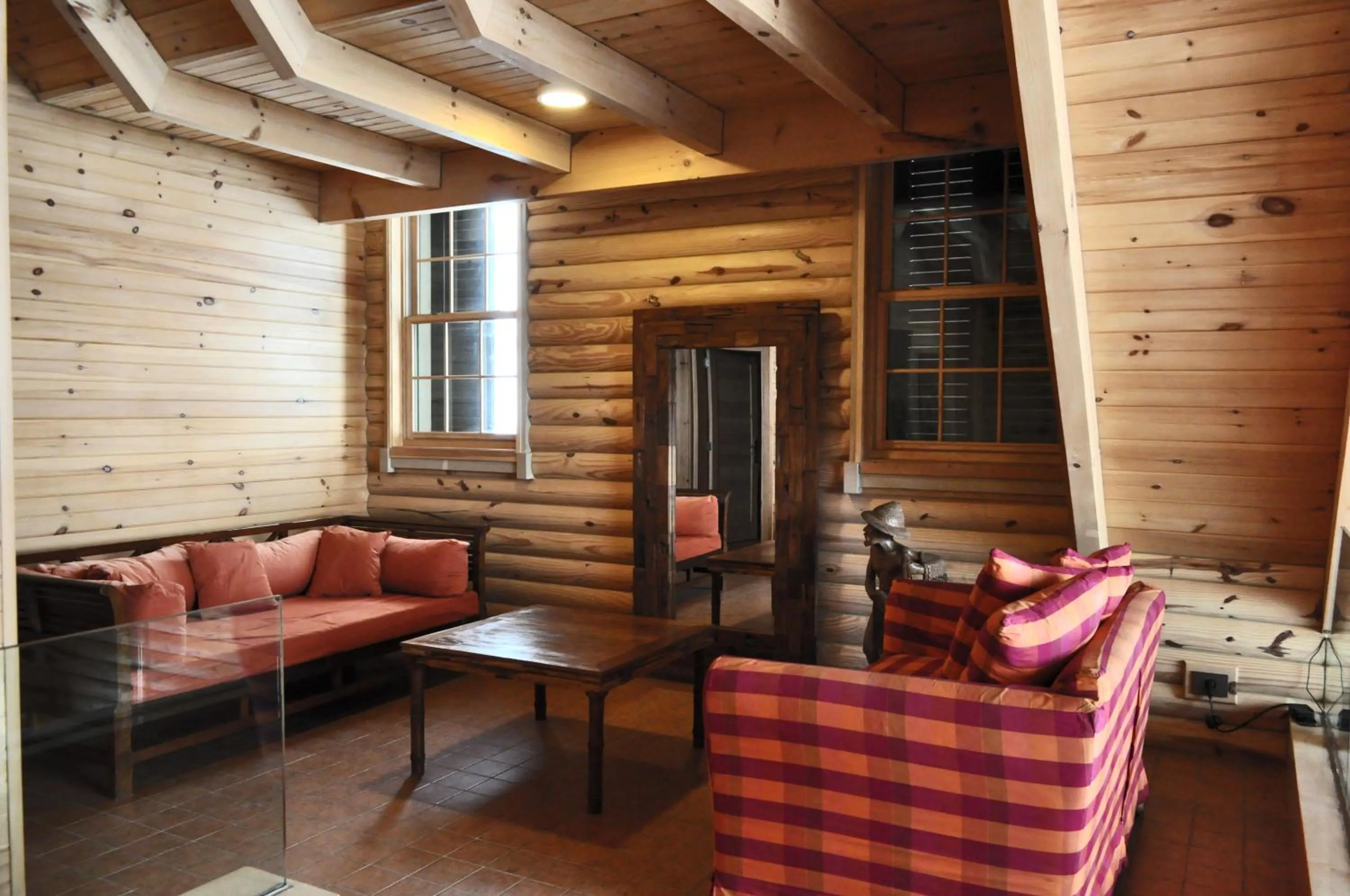Living room in Chalet de Charme, Cedar, Lebanon, ENTIRE CHALET