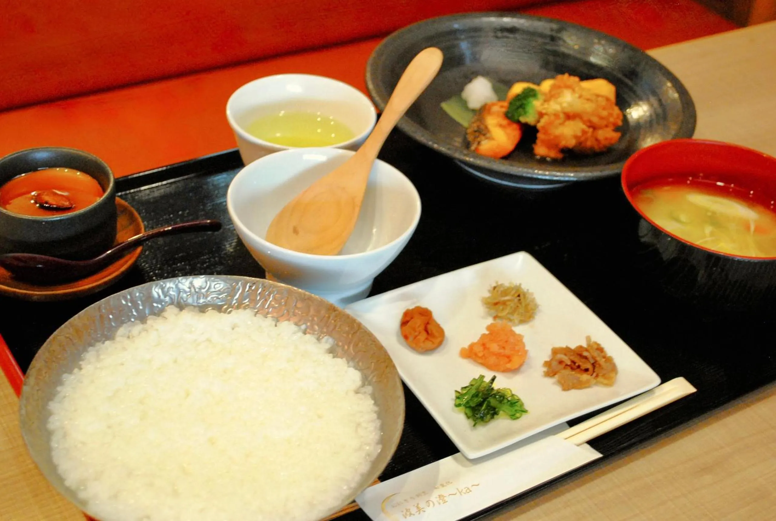 Restaurant/places to eat in Henn na Hotel Premier Kagoshima Tenmonkan