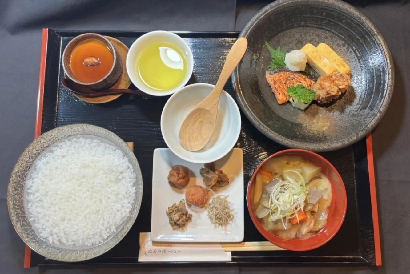 Restaurant/places to eat in Henn na Hotel Premier Kagoshima Tenmonkan