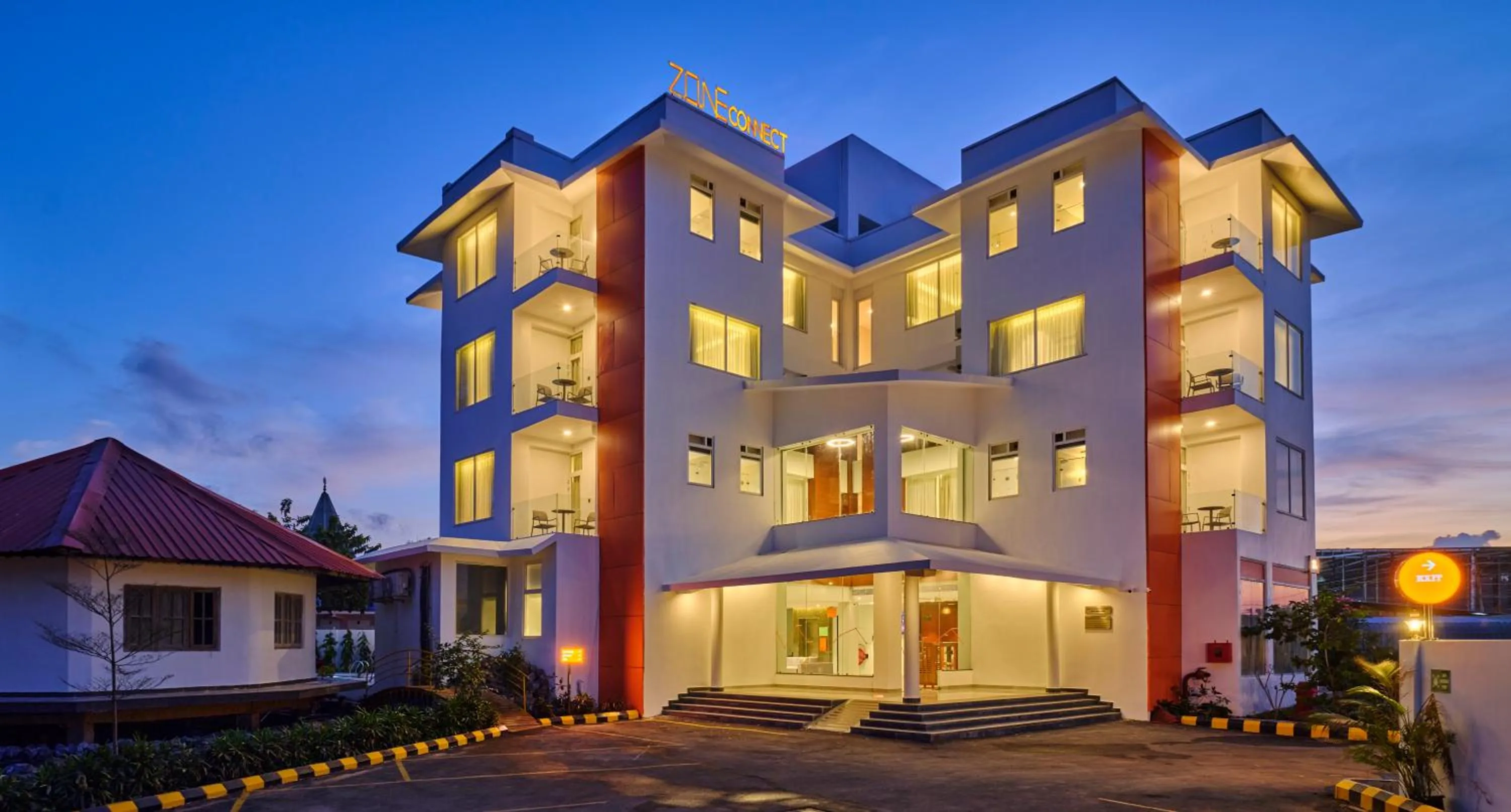 Property building in Zone Connect by The Park Port Blair