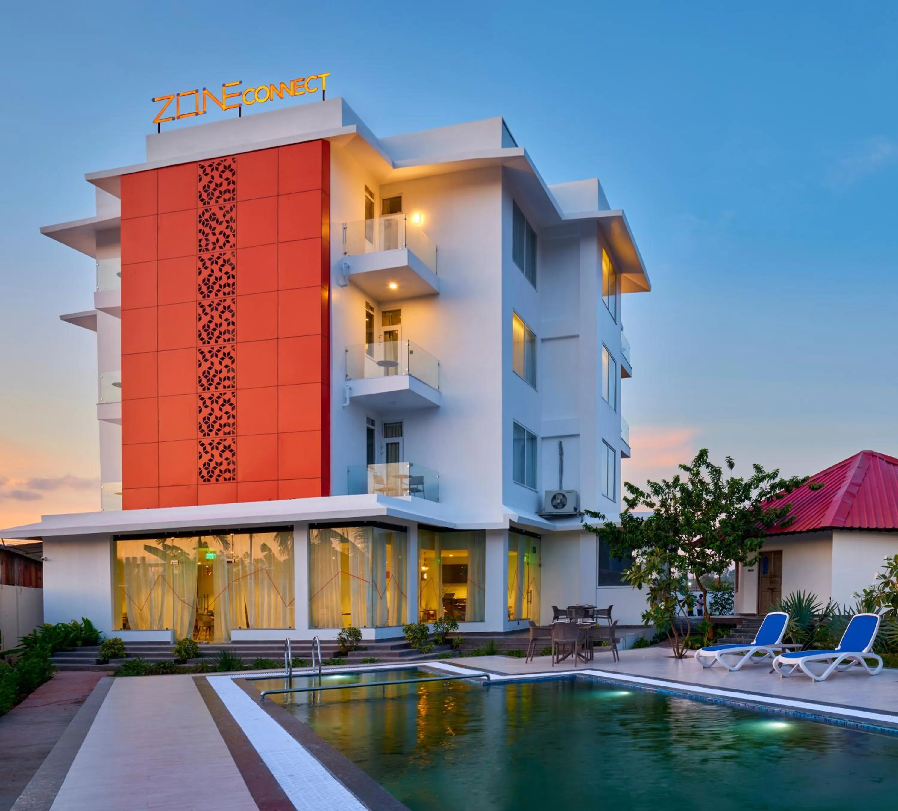 Property building in Zone Connect by The Park Port Blair