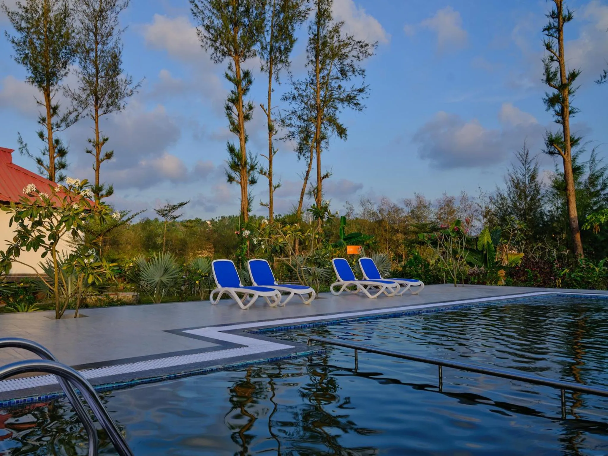 Swimming pool in Zone Connect by The Park Port Blair