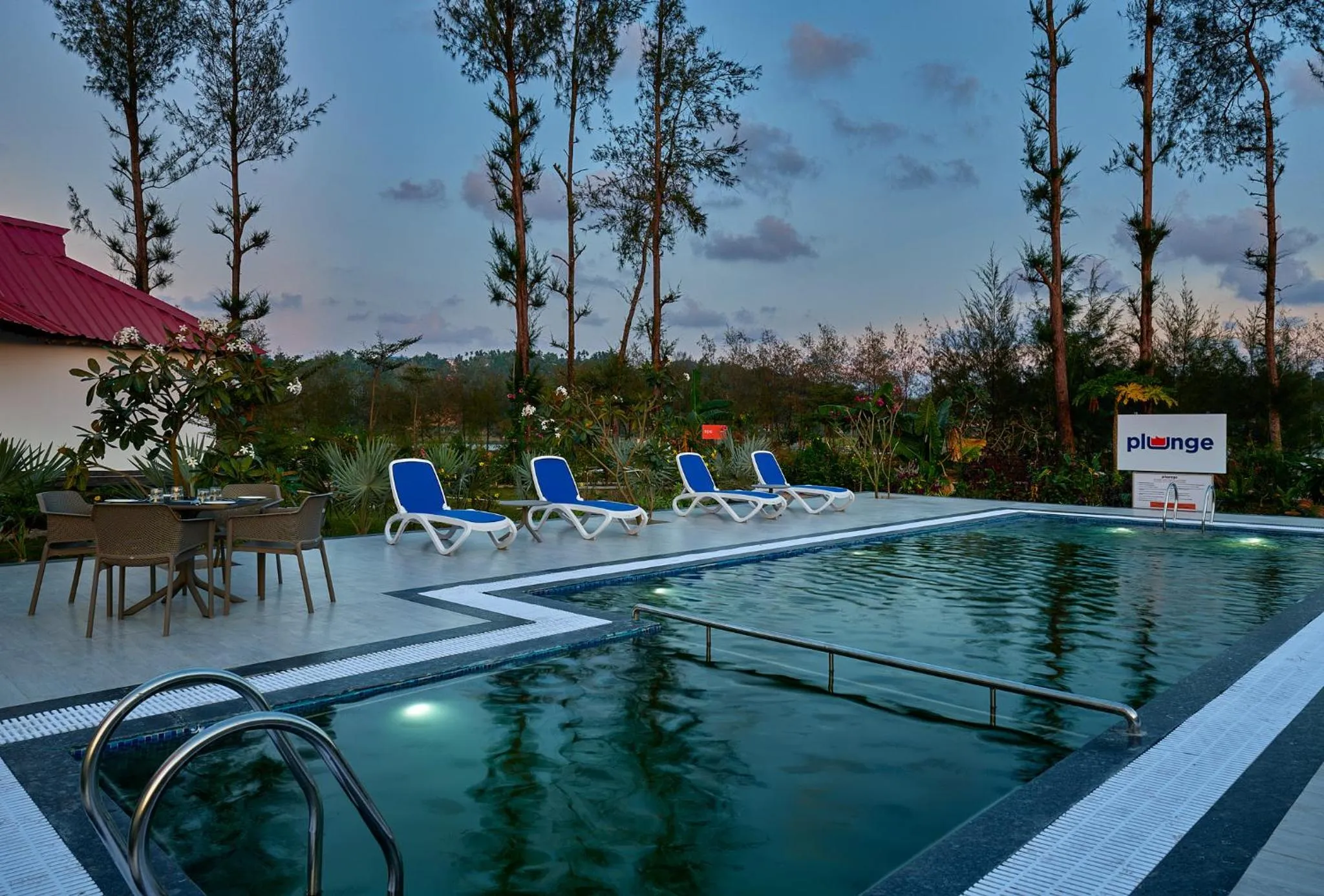 Pool view in Zone Connect by The Park Port Blair