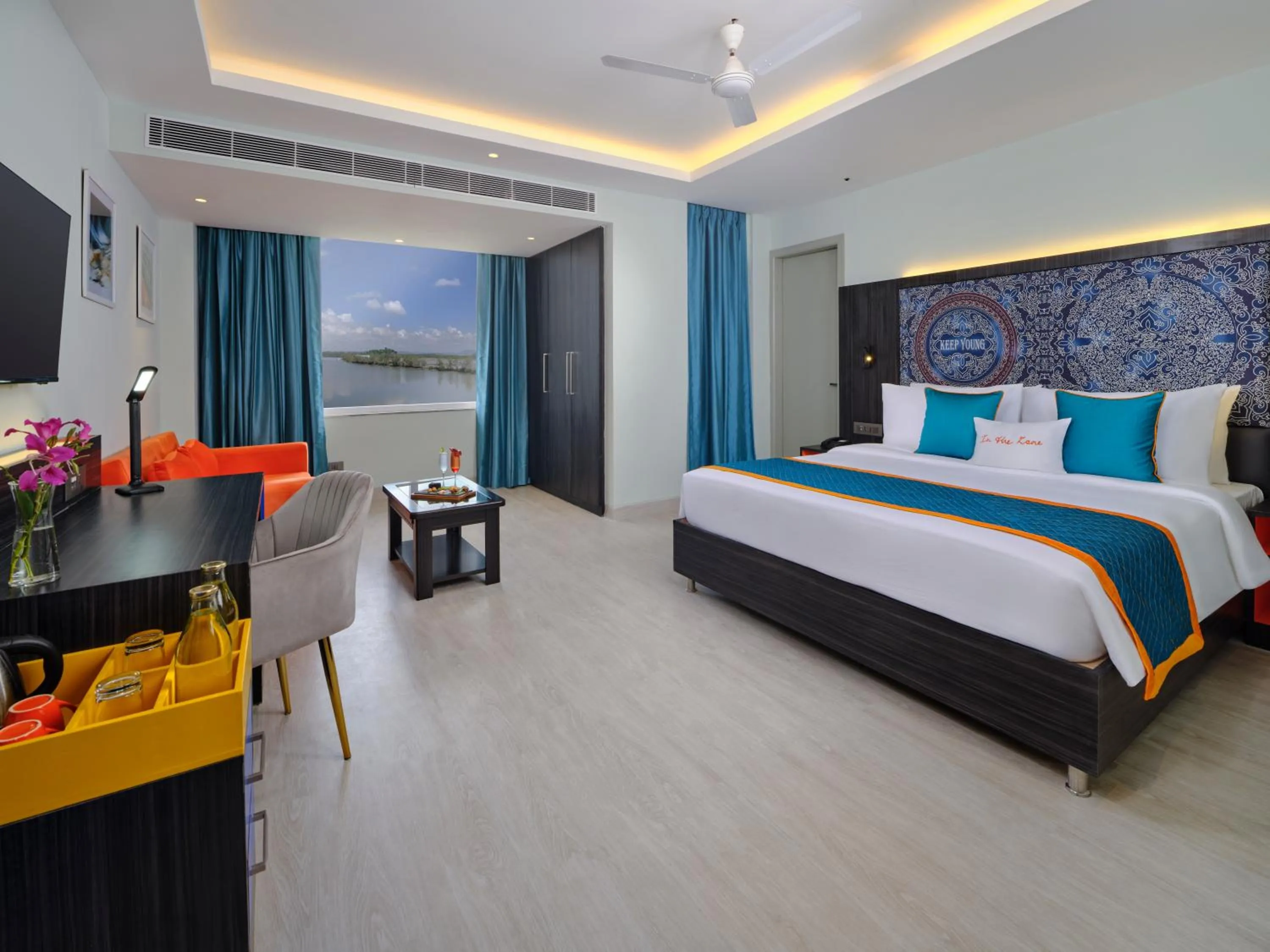 Bed in Zone Connect by The Park Port Blair