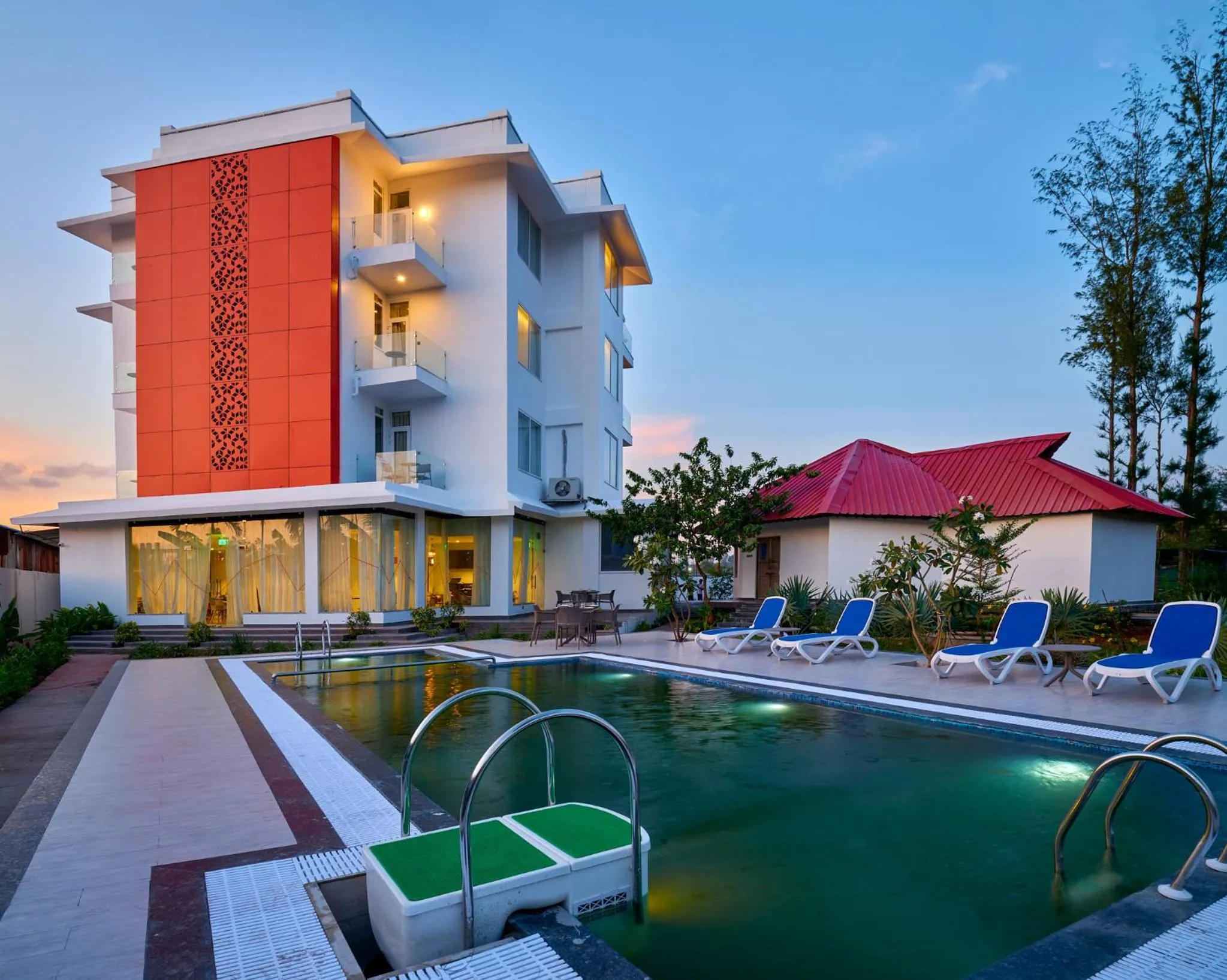 Swimming pool in Zone Connect by The Park Port Blair