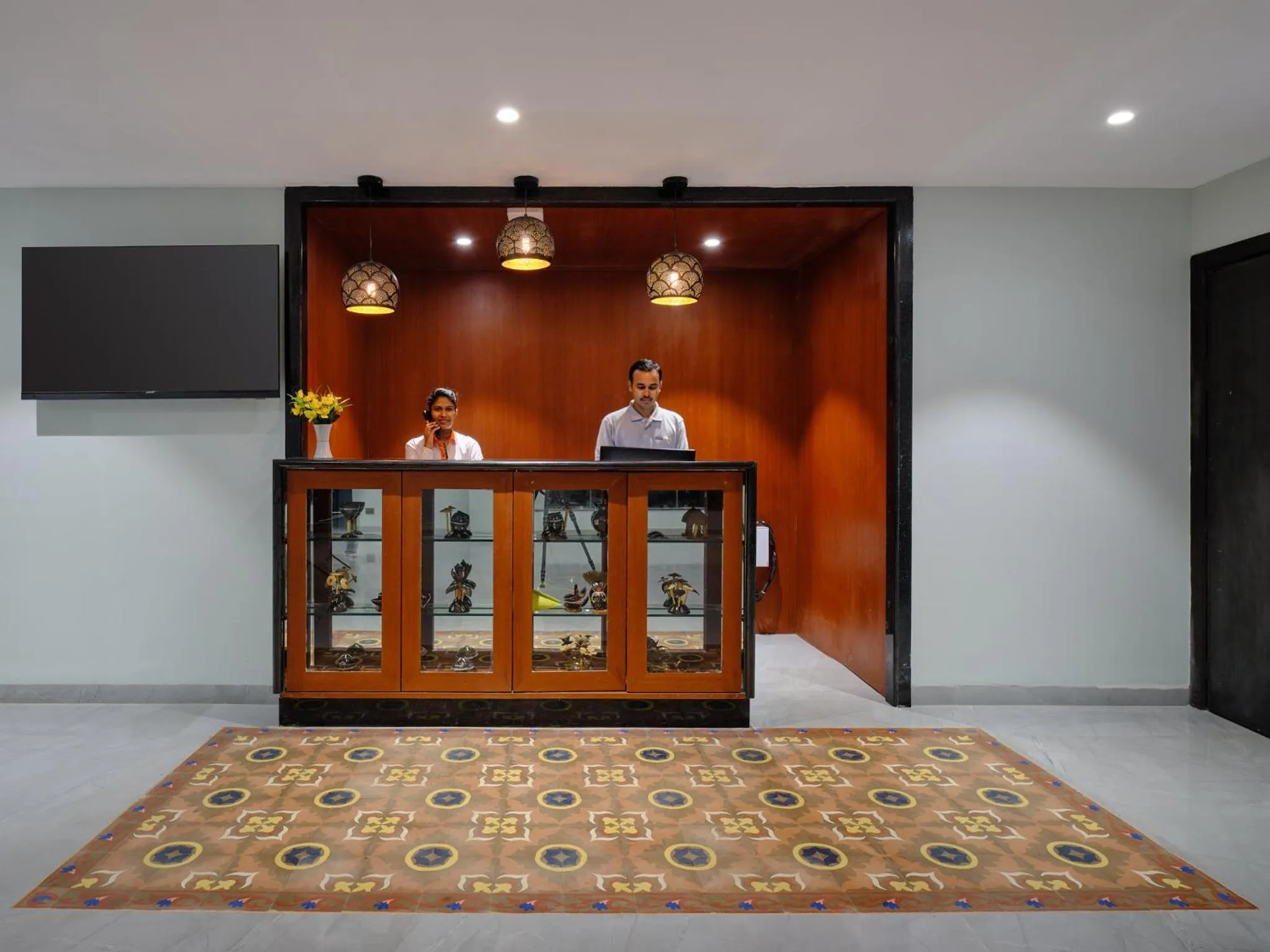 Lobby or reception in Zone Connect by The Park Port Blair