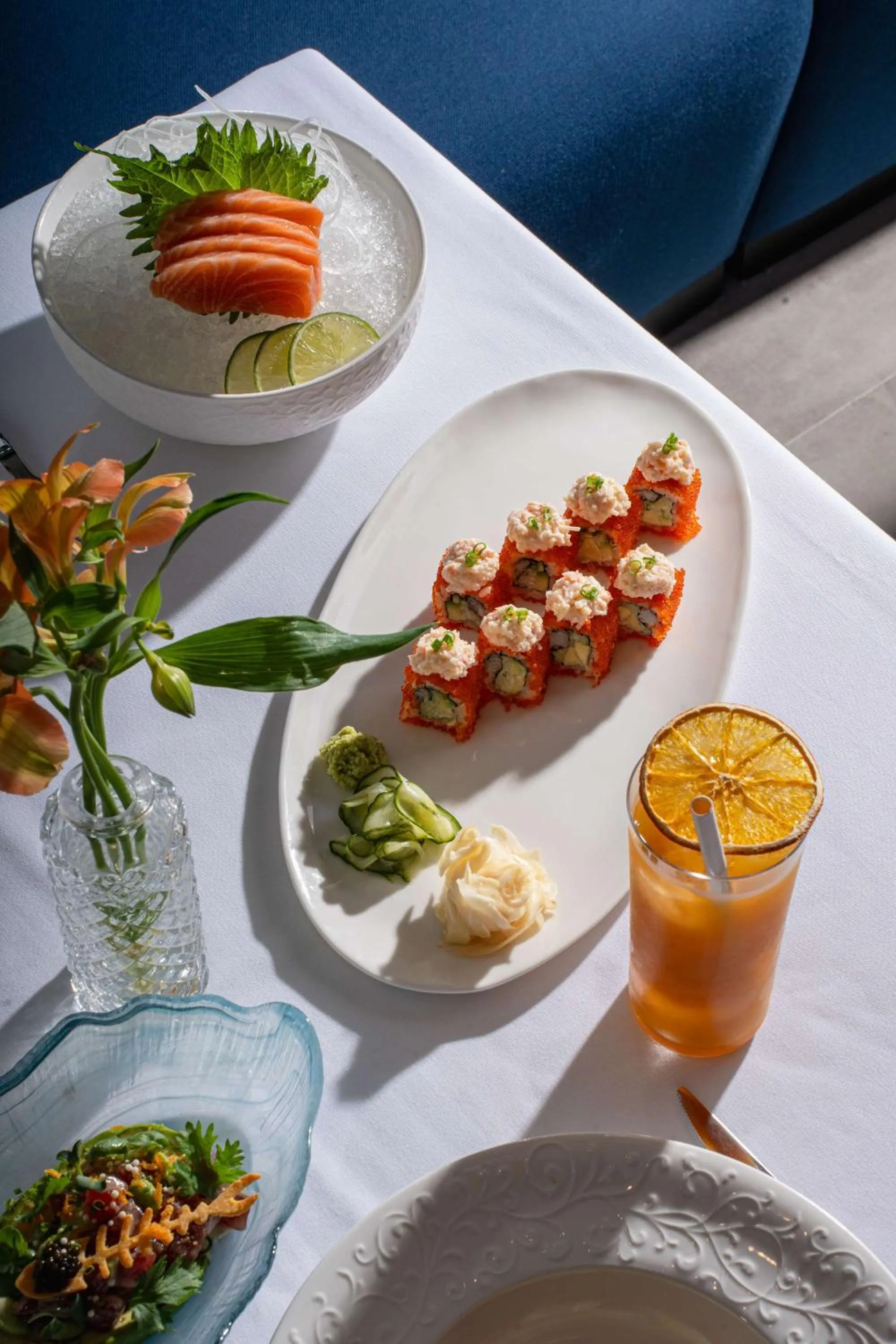 Restaurant/places to eat in Radisson Beach Resort Palm Jumeirah