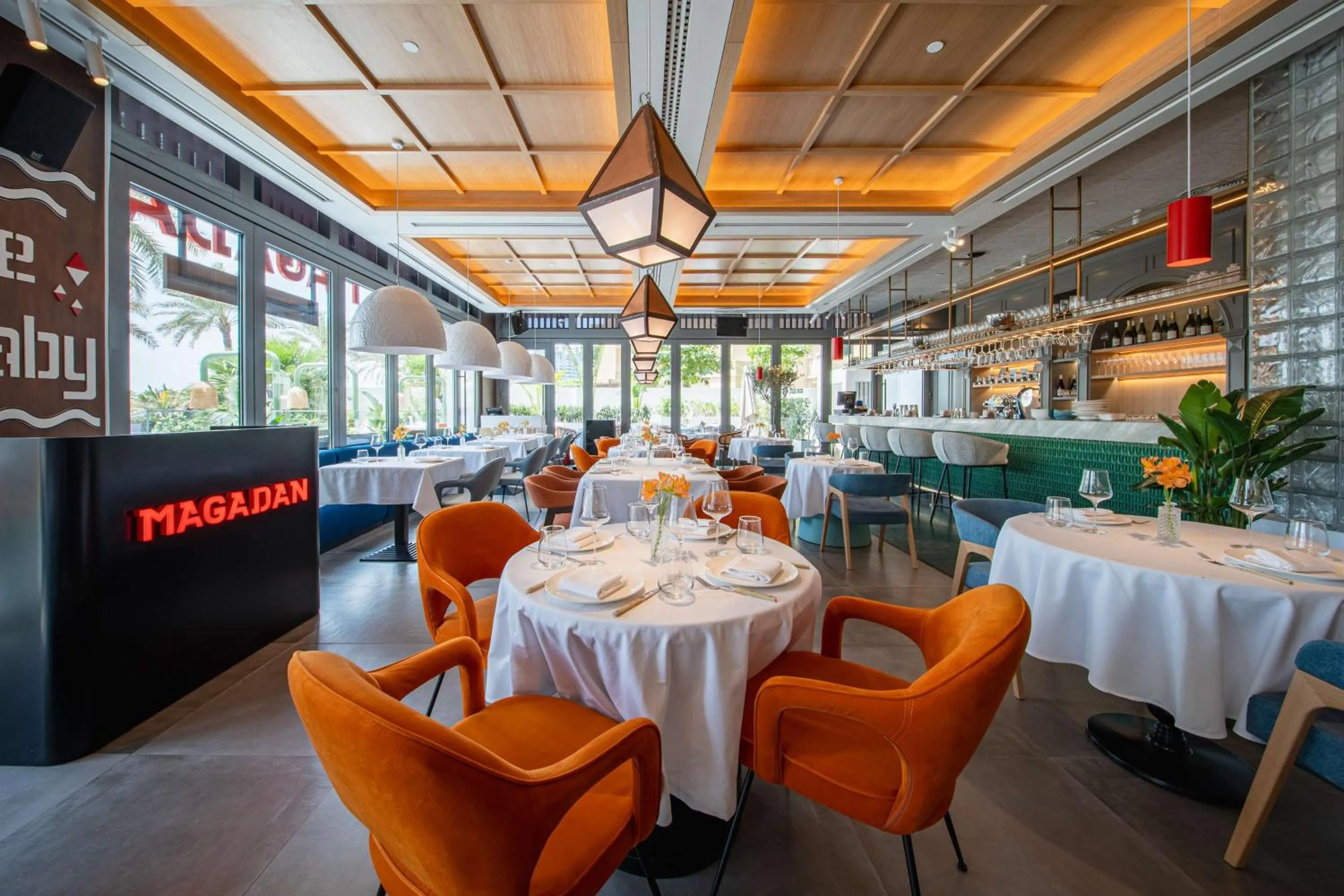 Restaurant/places to eat in Radisson Beach Resort Palm Jumeirah