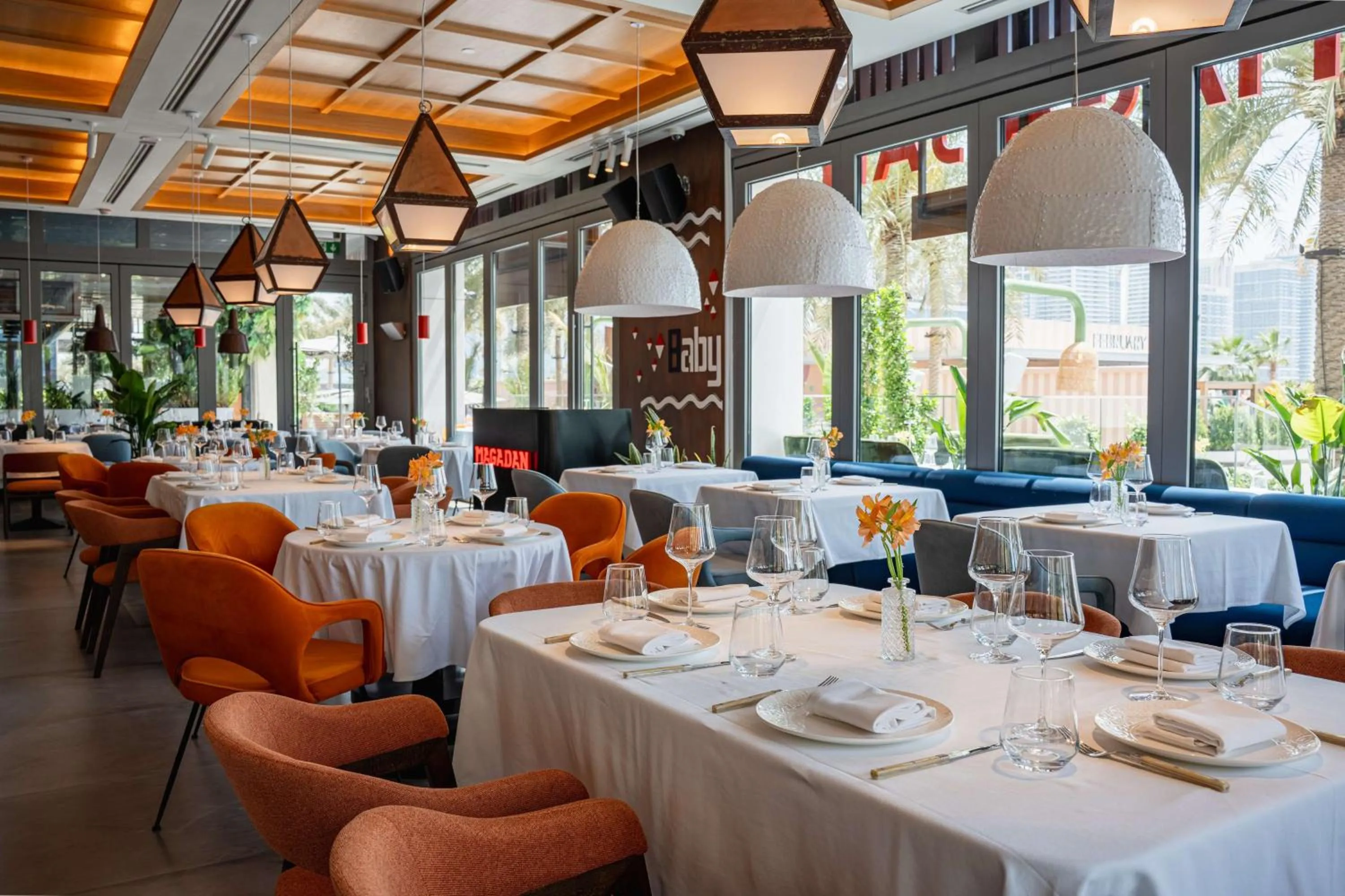 Restaurant/places to eat in Radisson Beach Resort Palm Jumeirah