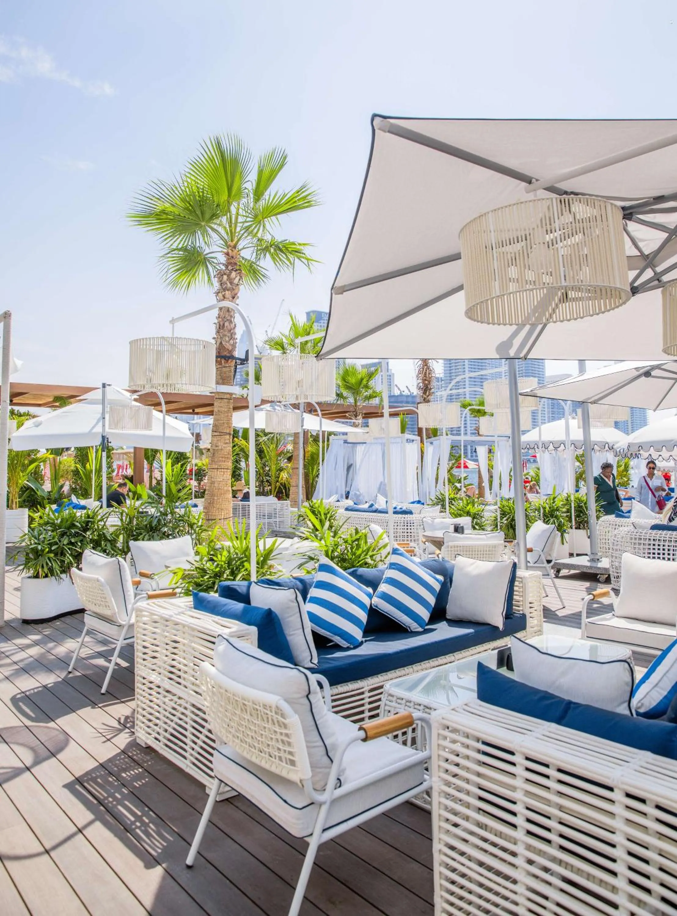 Restaurant/places to eat in Radisson Beach Resort Palm Jumeirah