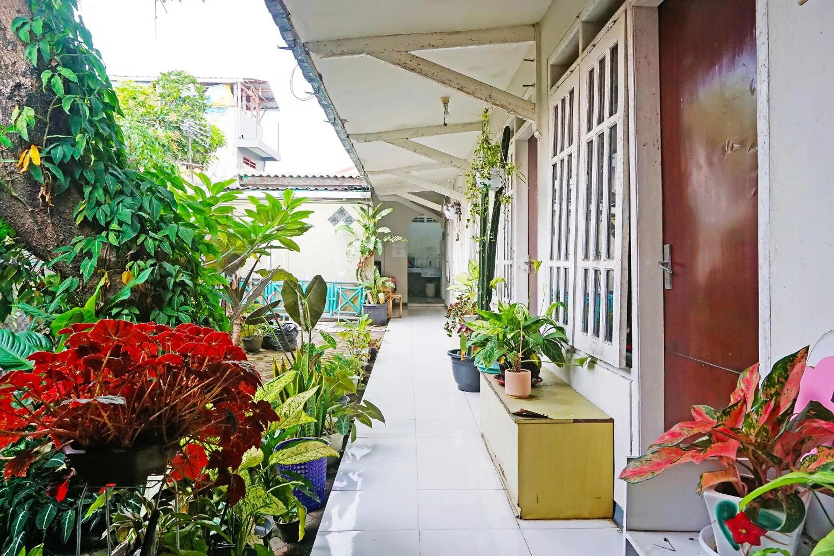 Lobby or reception in OYO LIFE 91551 Gwen Syariah Homestay