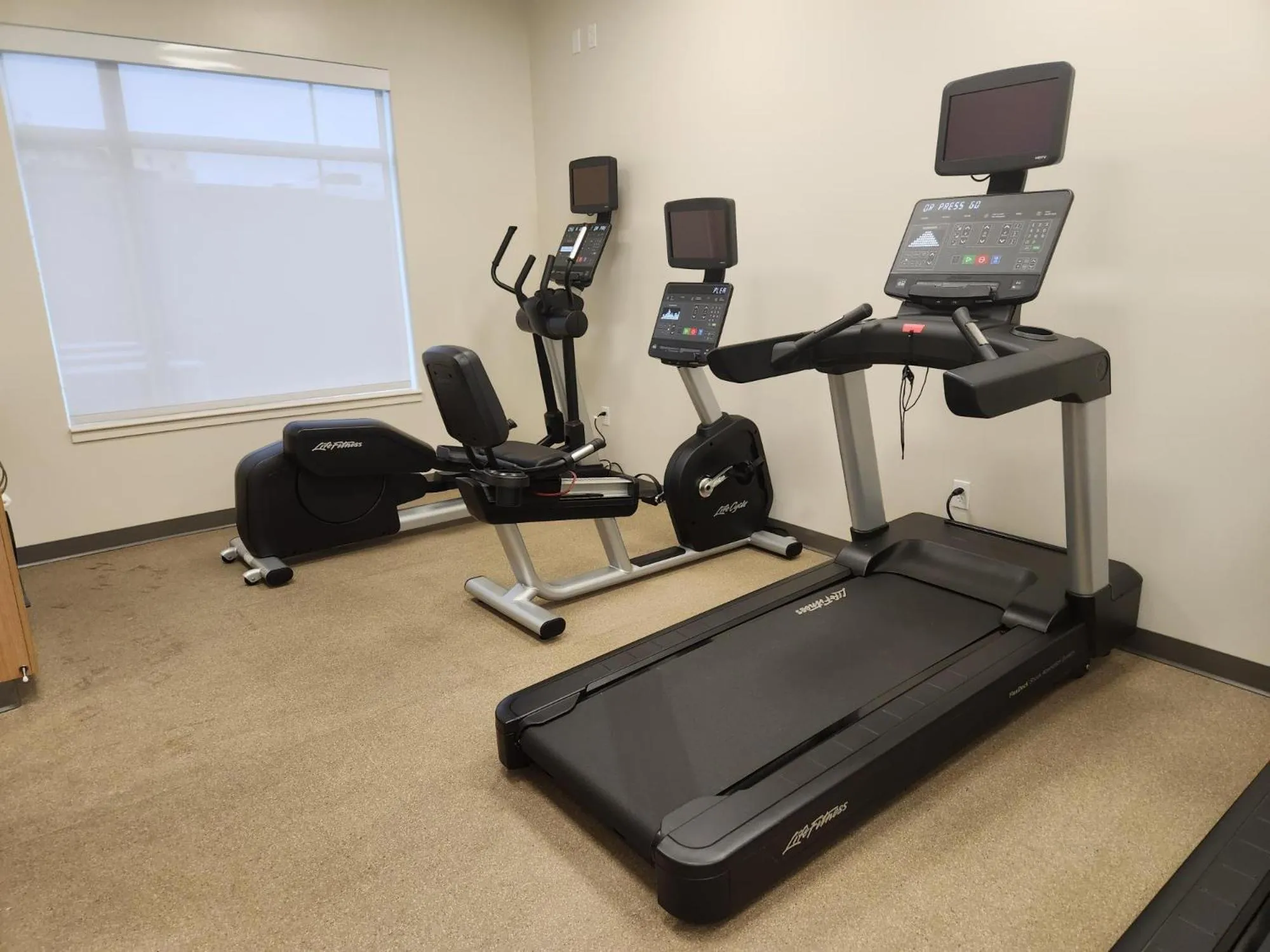 Fitness centre/facilities in Radisson Hotel Pendleton Airport
