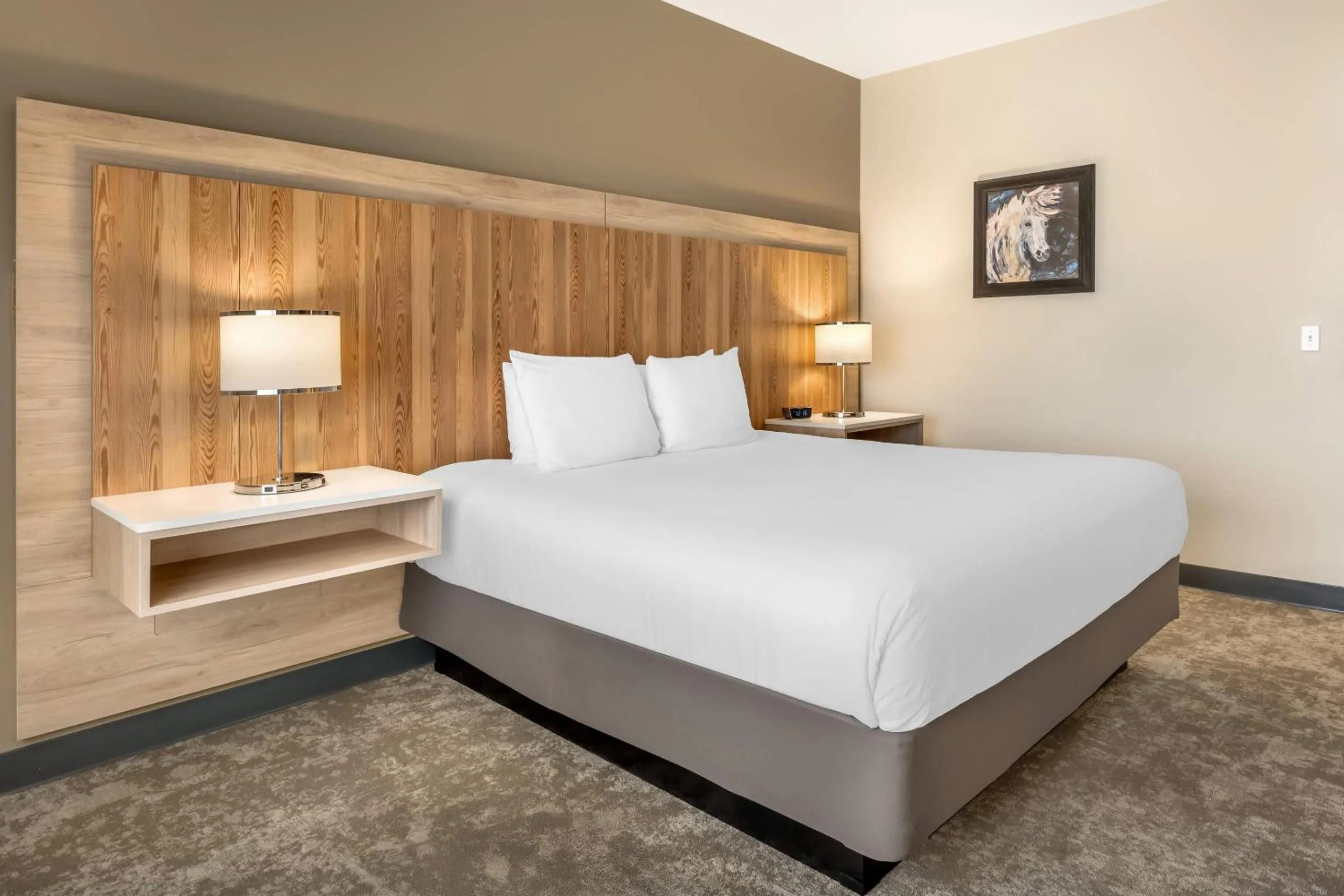 Bedroom, Bed in Radisson Hotel Pendleton Airport