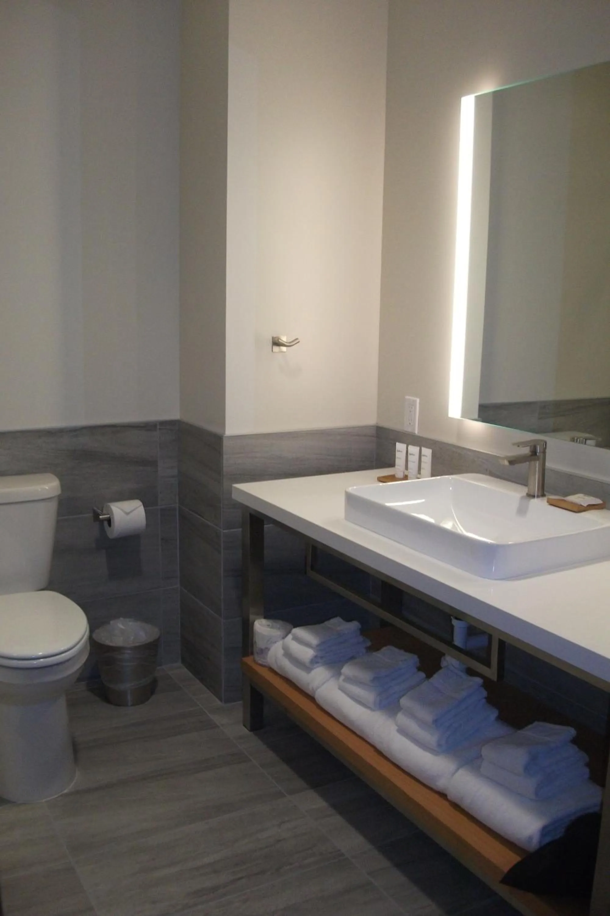 Bathroom in Radisson Hotel Pendleton Airport