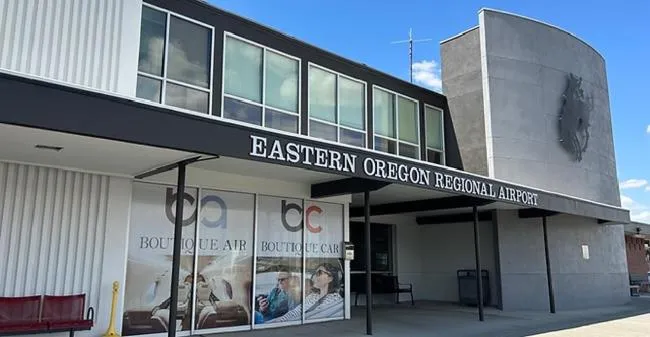 Area and facilities in Radisson Hotel Pendleton Airport