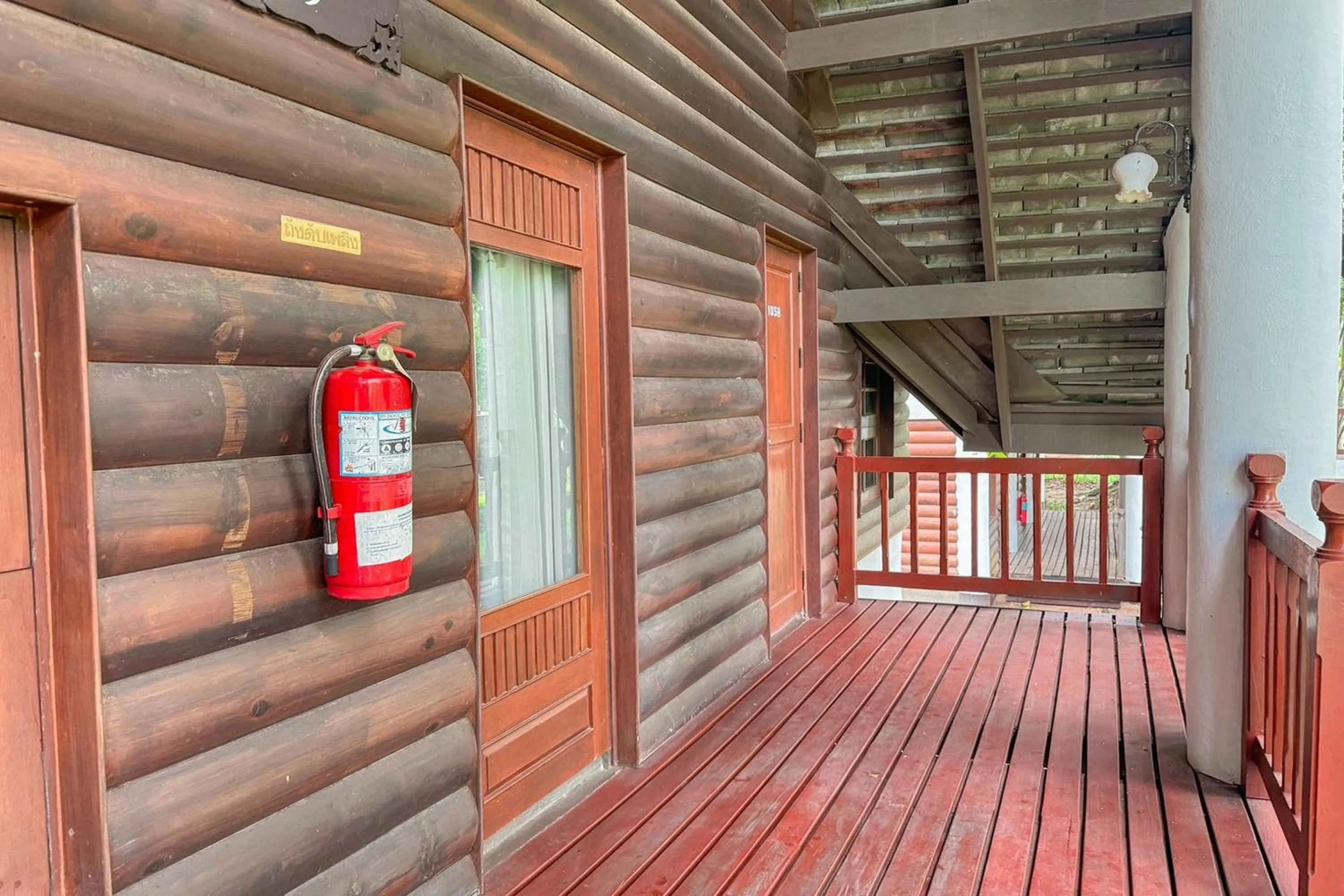 Balcony/Terrace in Royal Ping Garden and Resort