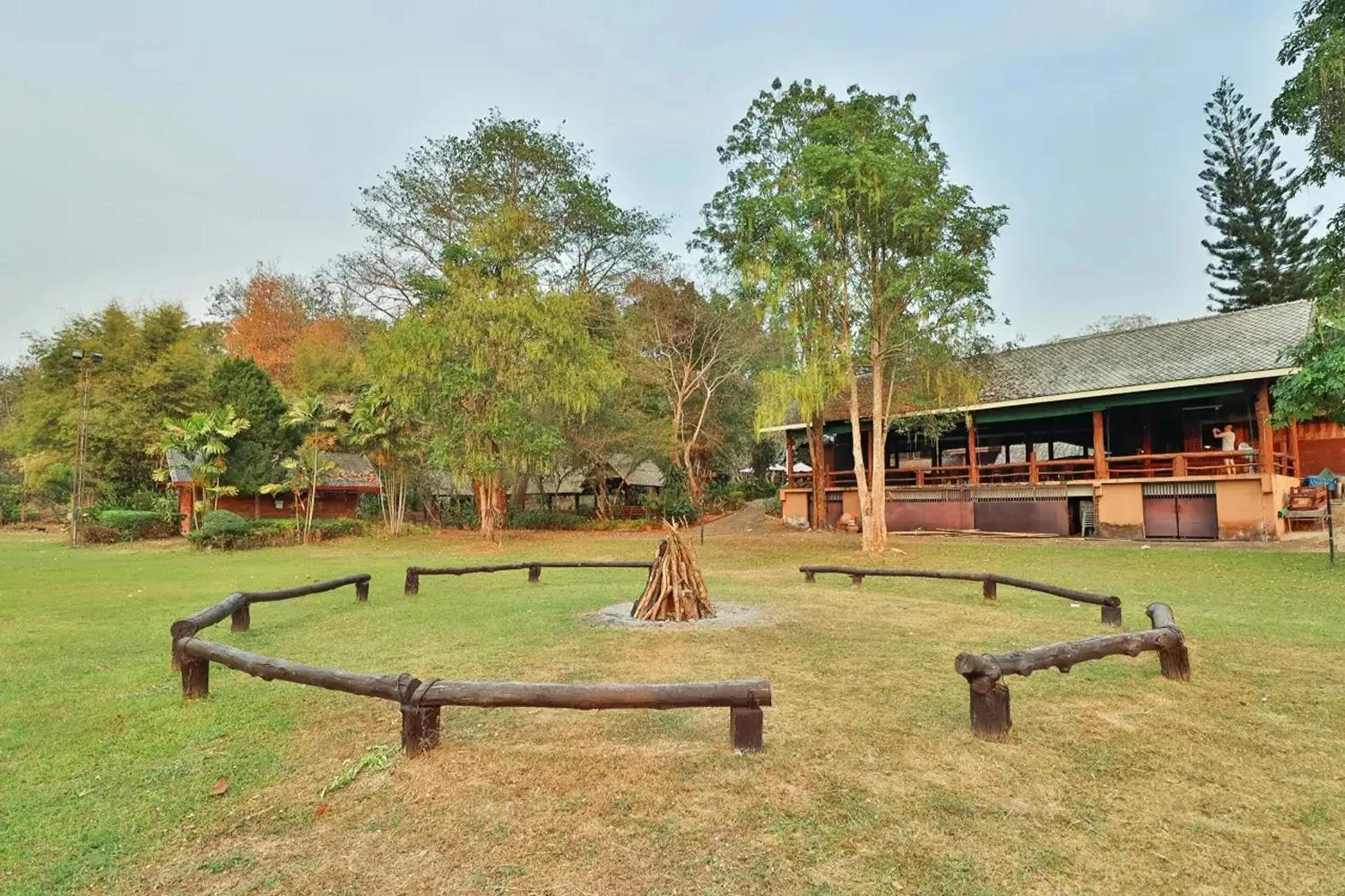 Natural landscape in Royal Ping Garden and Resort