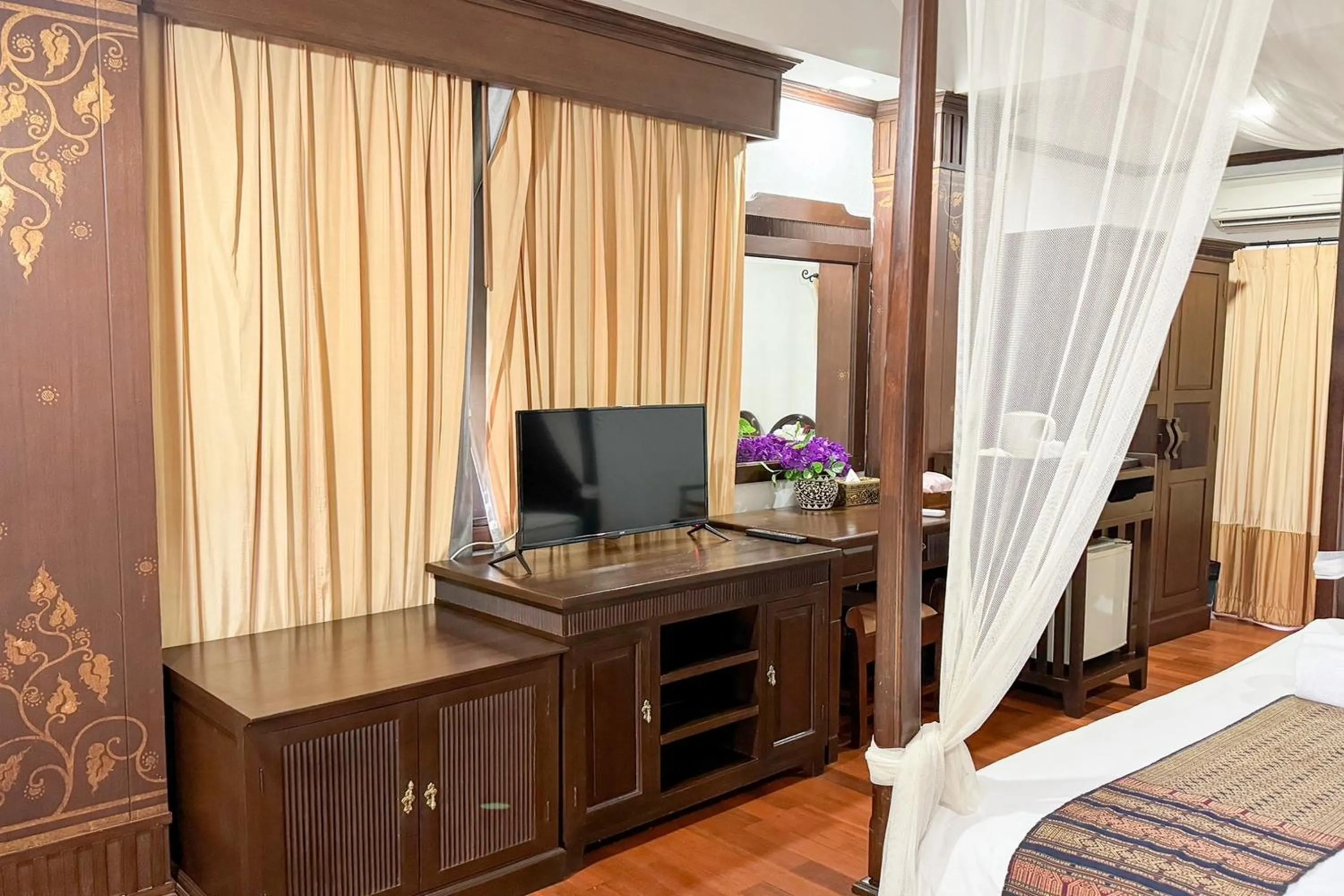 TV and multimedia, Bed in Royal Ping Garden and Resort