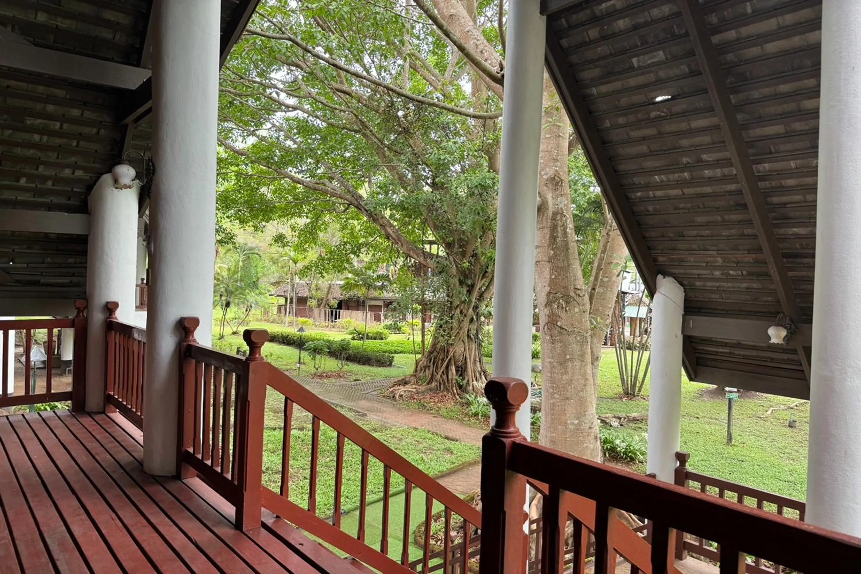 Balcony/Terrace in Royal Ping Garden and Resort