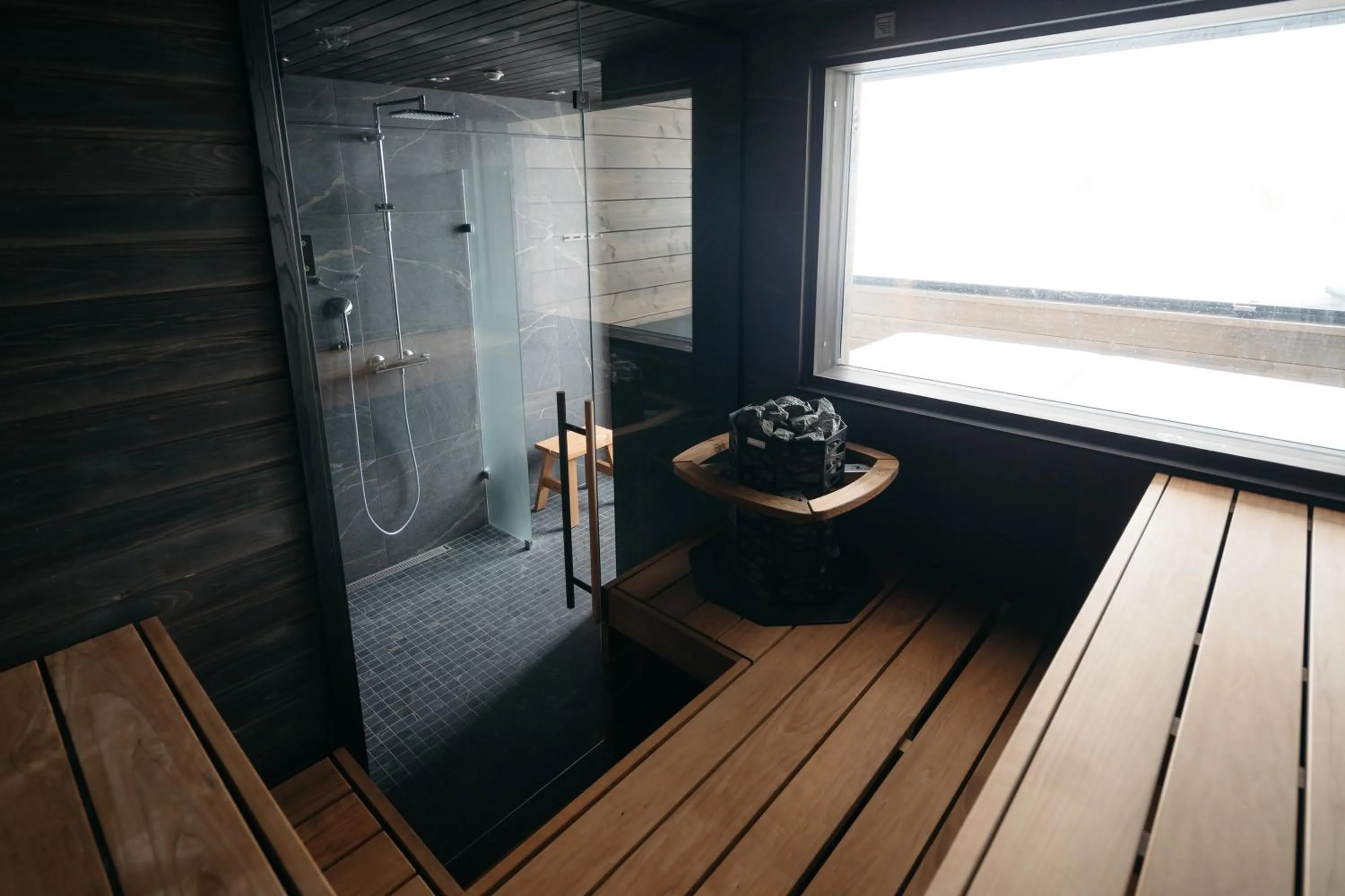 Sauna in Ski-Inn Kultakero