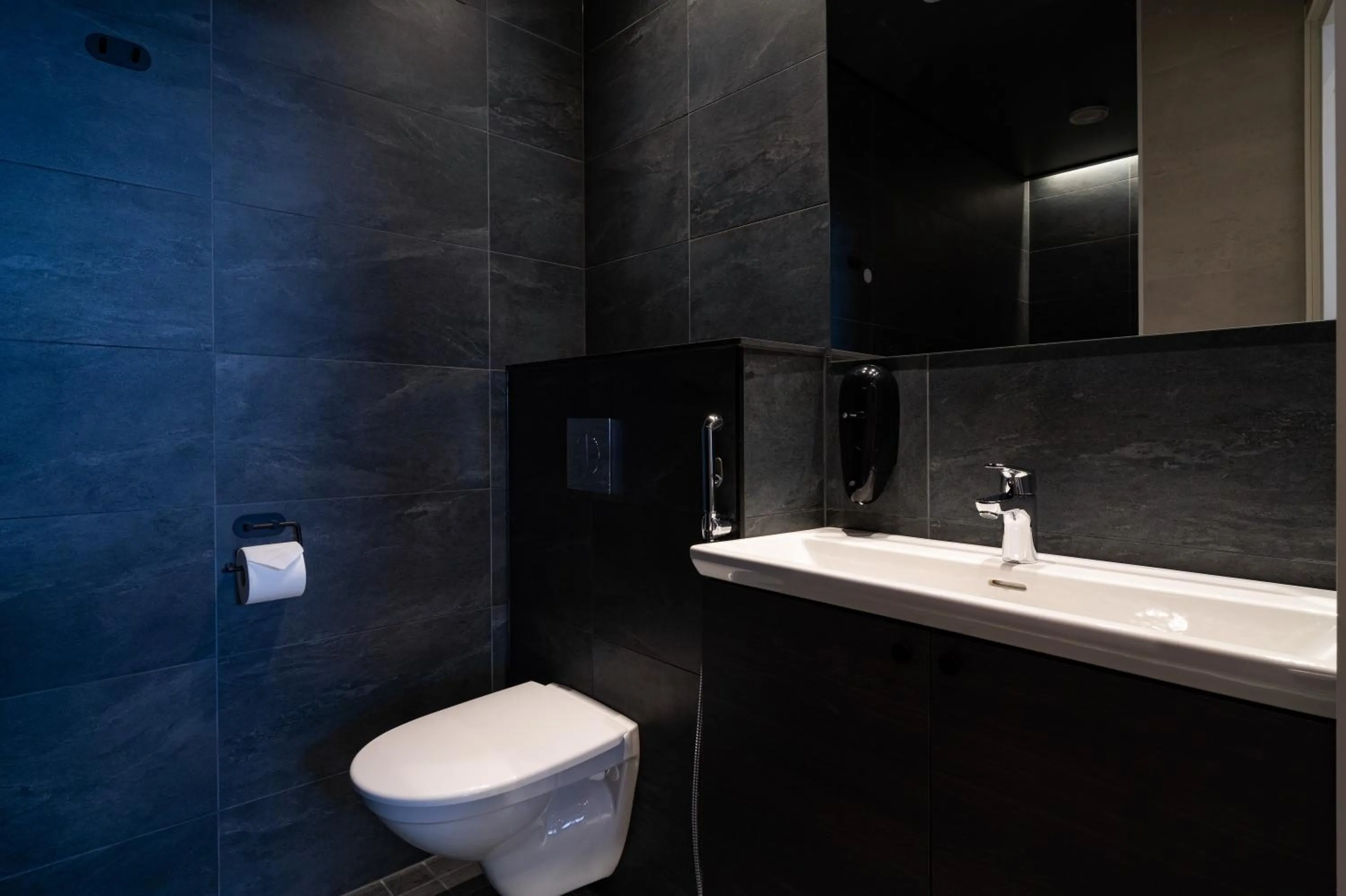 Toilet in Ski-Inn Kultakero