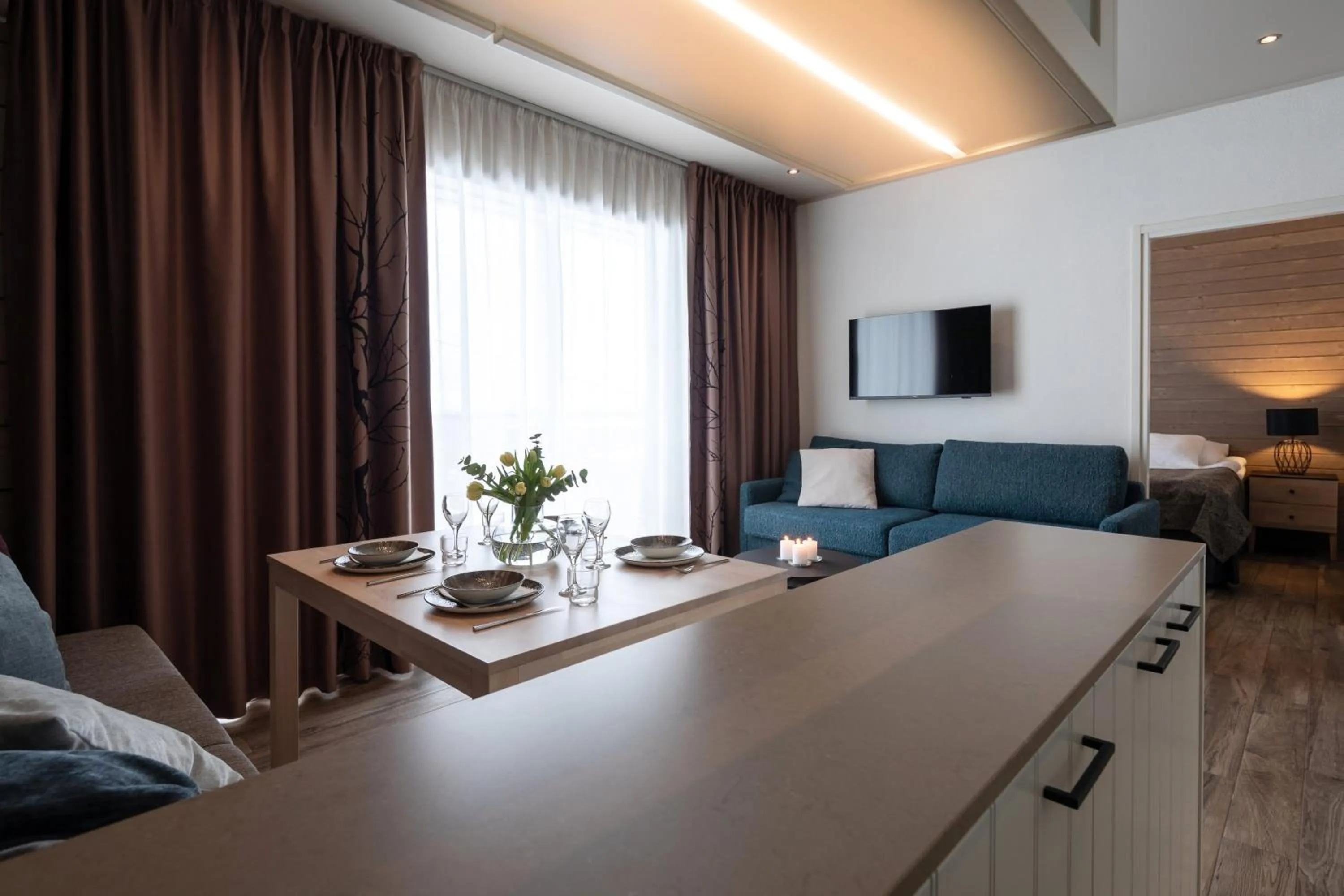 TV and multimedia in Ski-Inn Kultakero